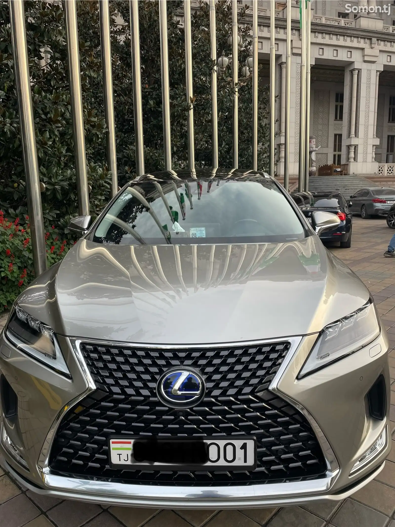 Lexus RX series, 2021-5