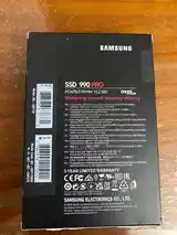 Жесткий диск 1TB M.2 NVMe накопитель Samsung 990 PRO 1TB-2