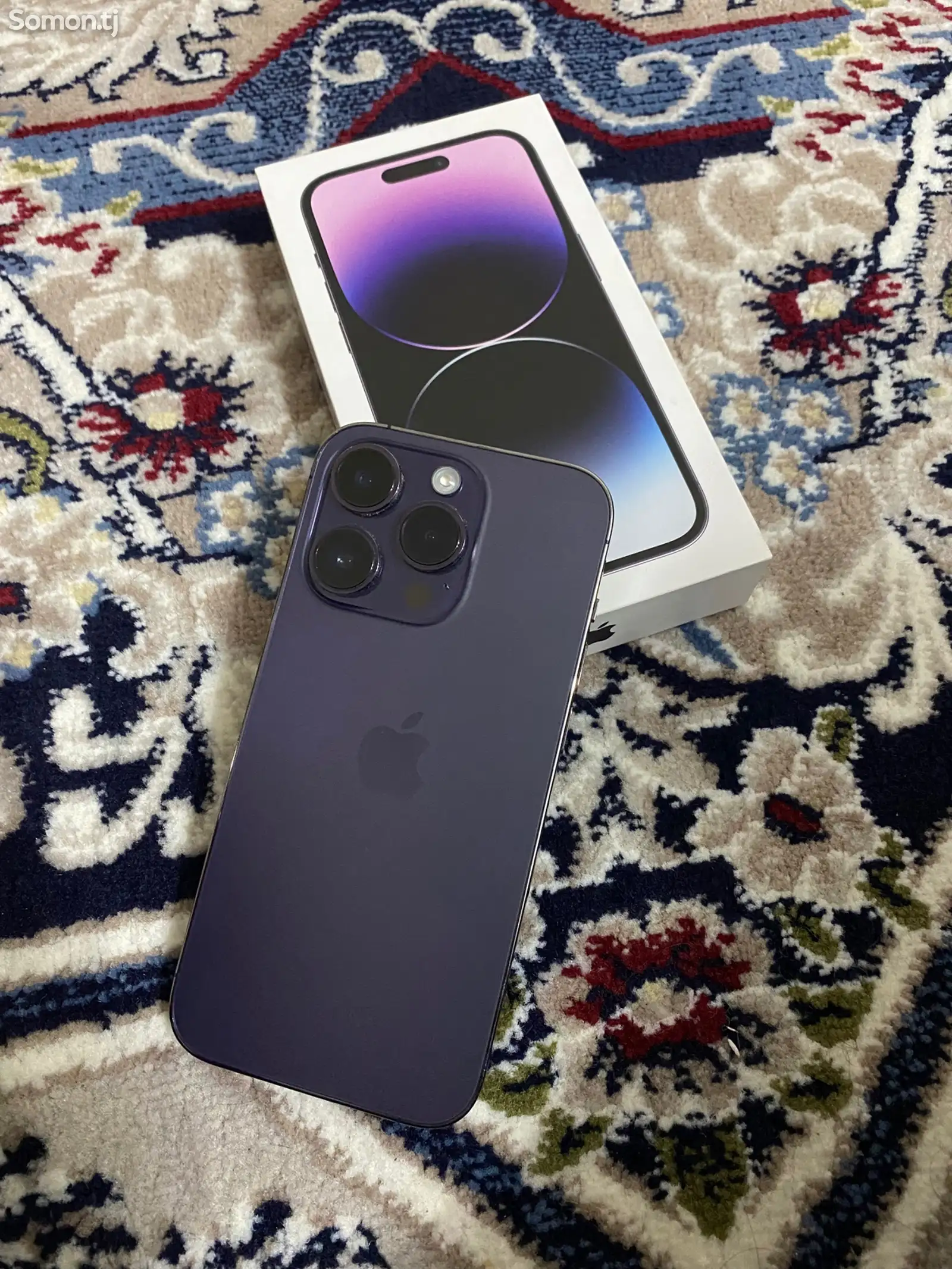 Apple iPhone 14 Pro, 256 gb, Deep Purple-1