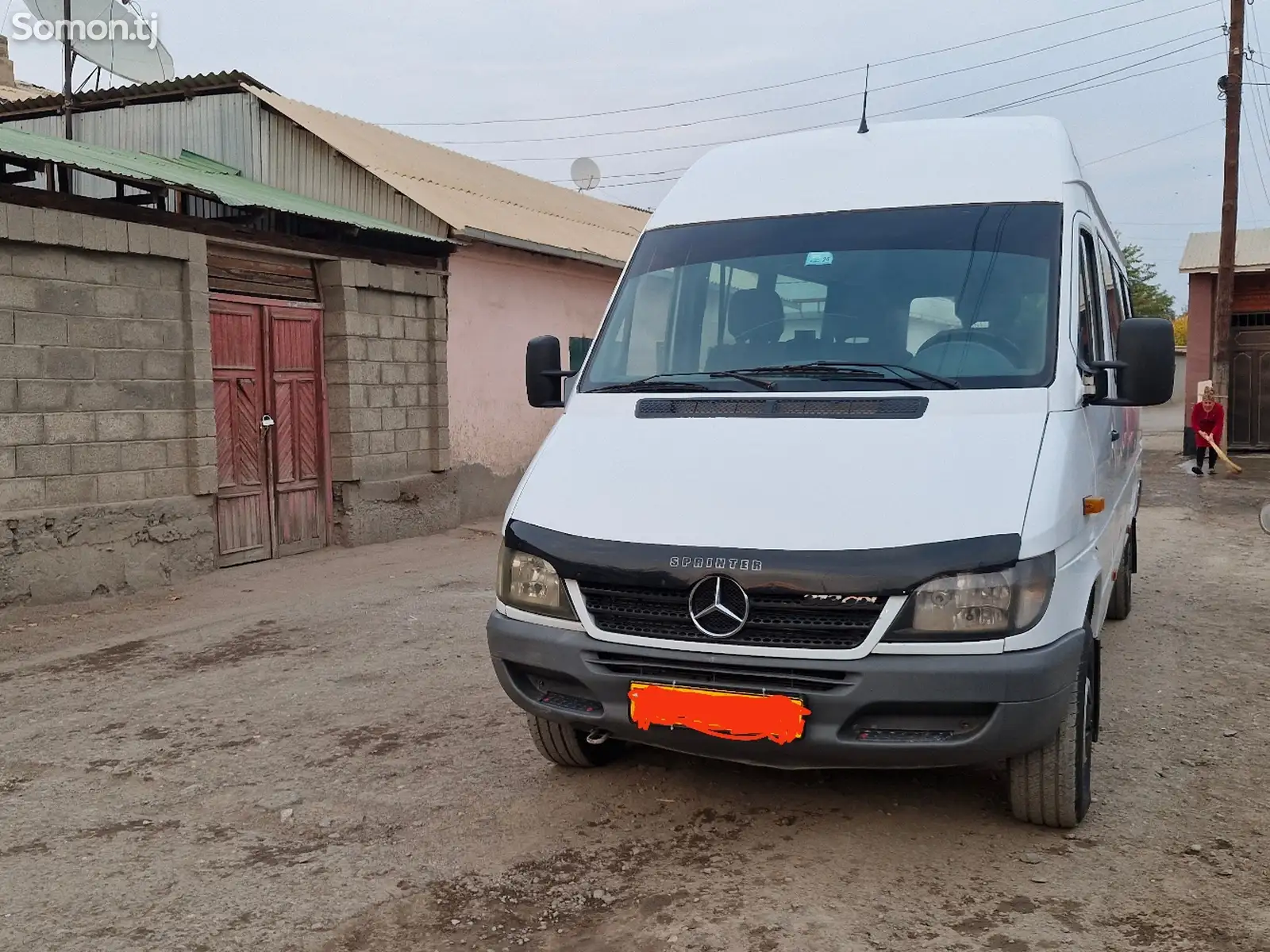 Mercedes-Benz Sprinter, 2006-1