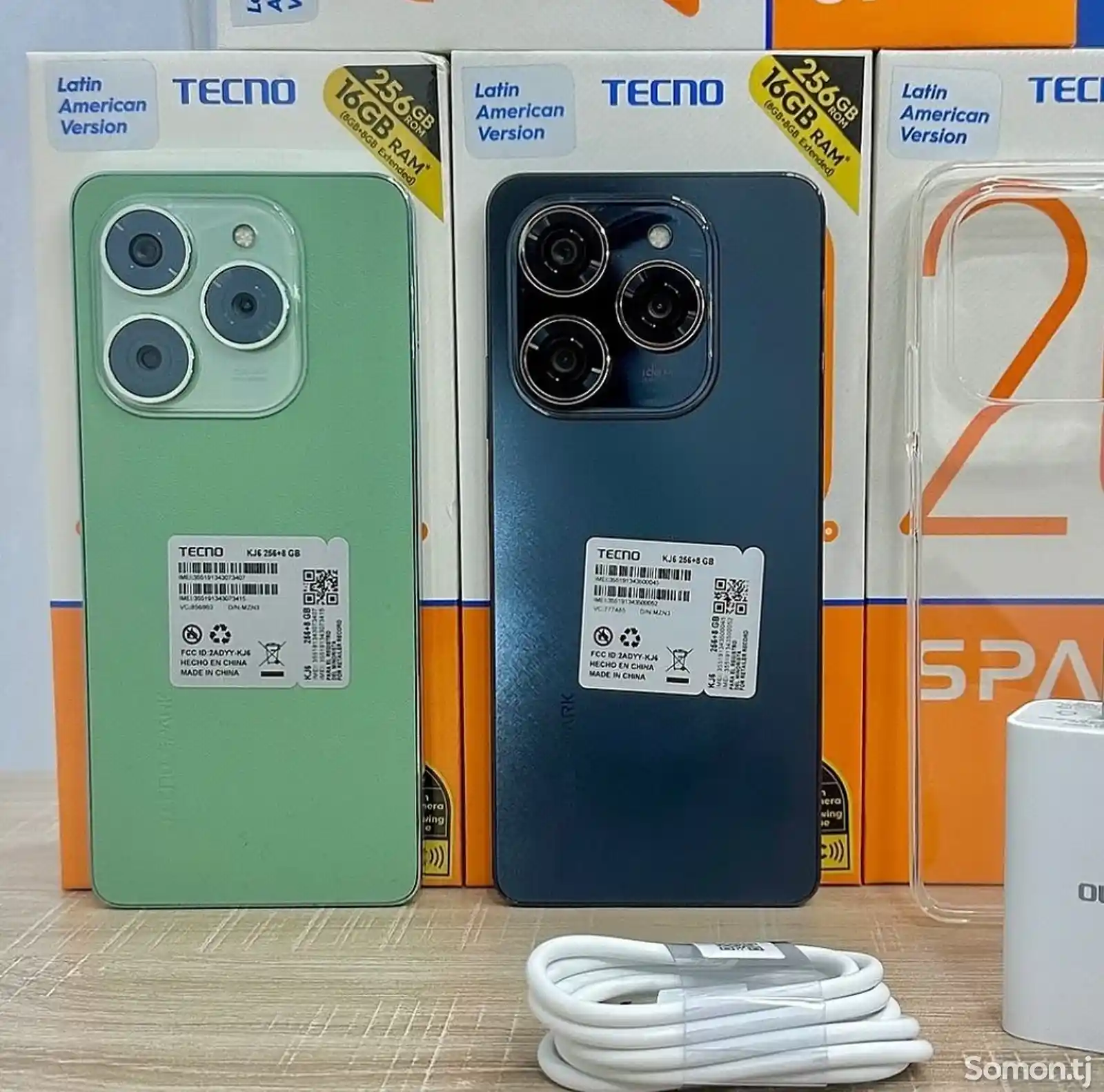 Tecno Spark 20Pro 8+8/256Gb black-1