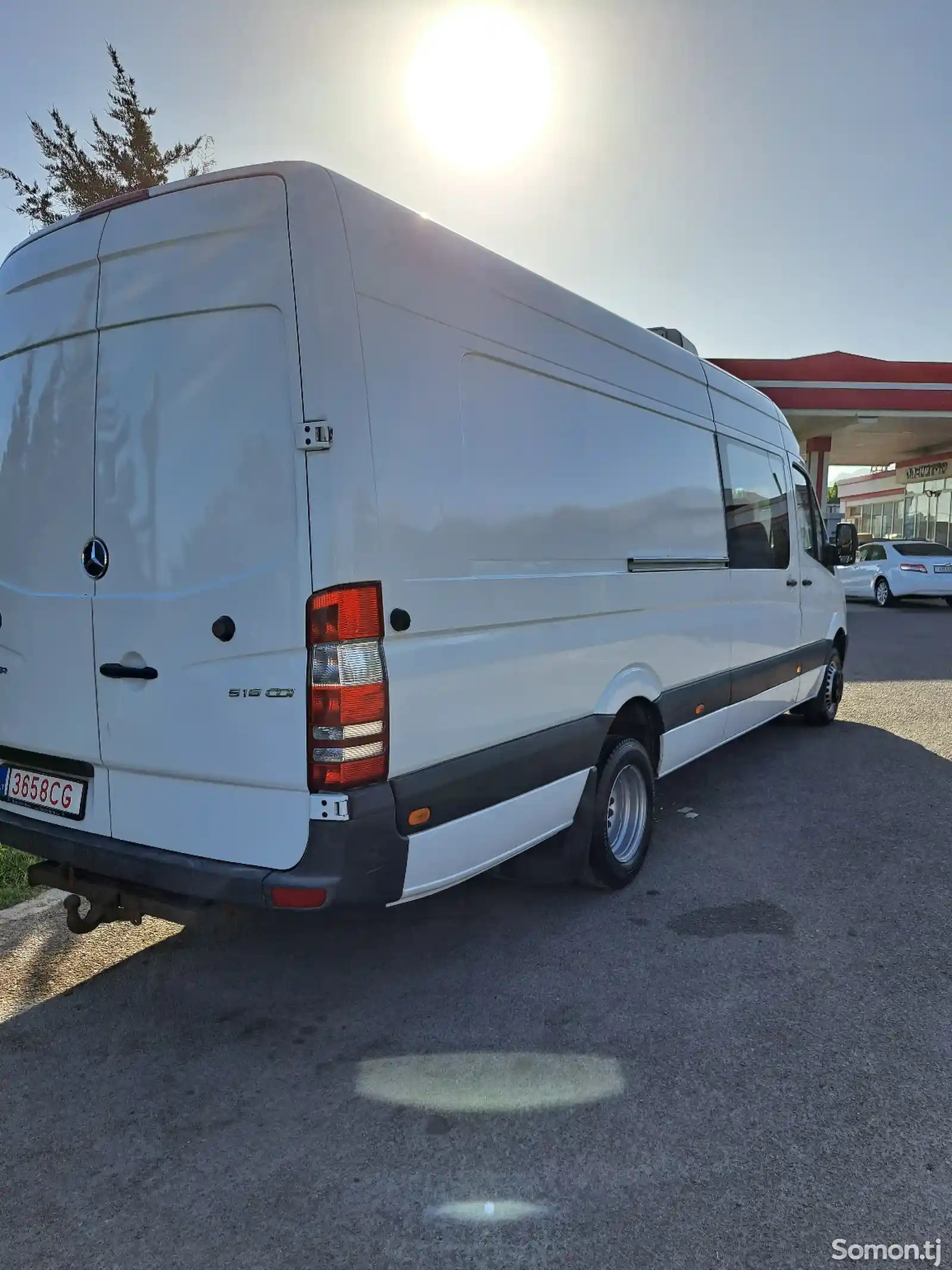 Фургон Mercedes-Benz Sprinter, 2015-2