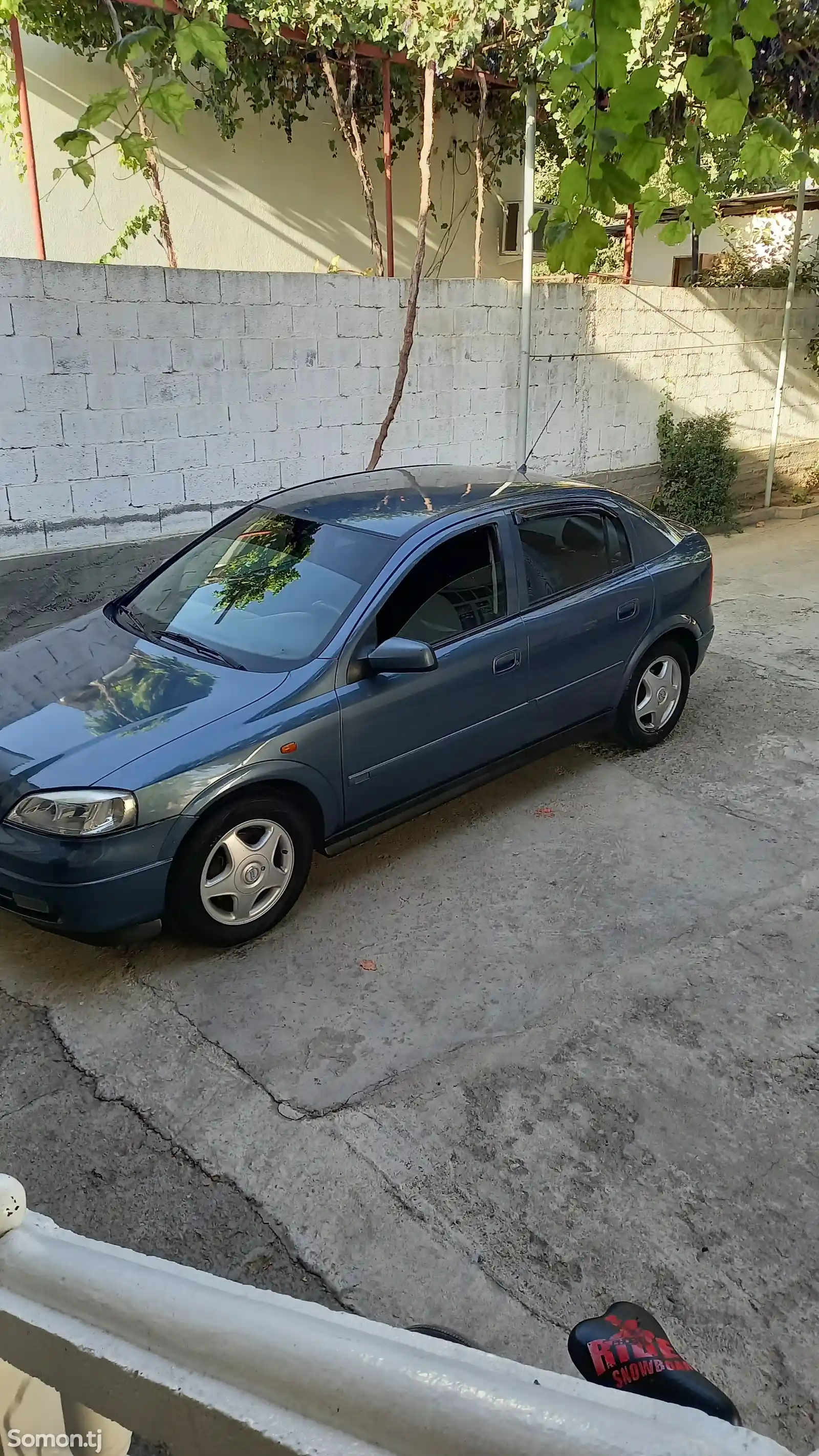 Opel Astra G, 1998-1