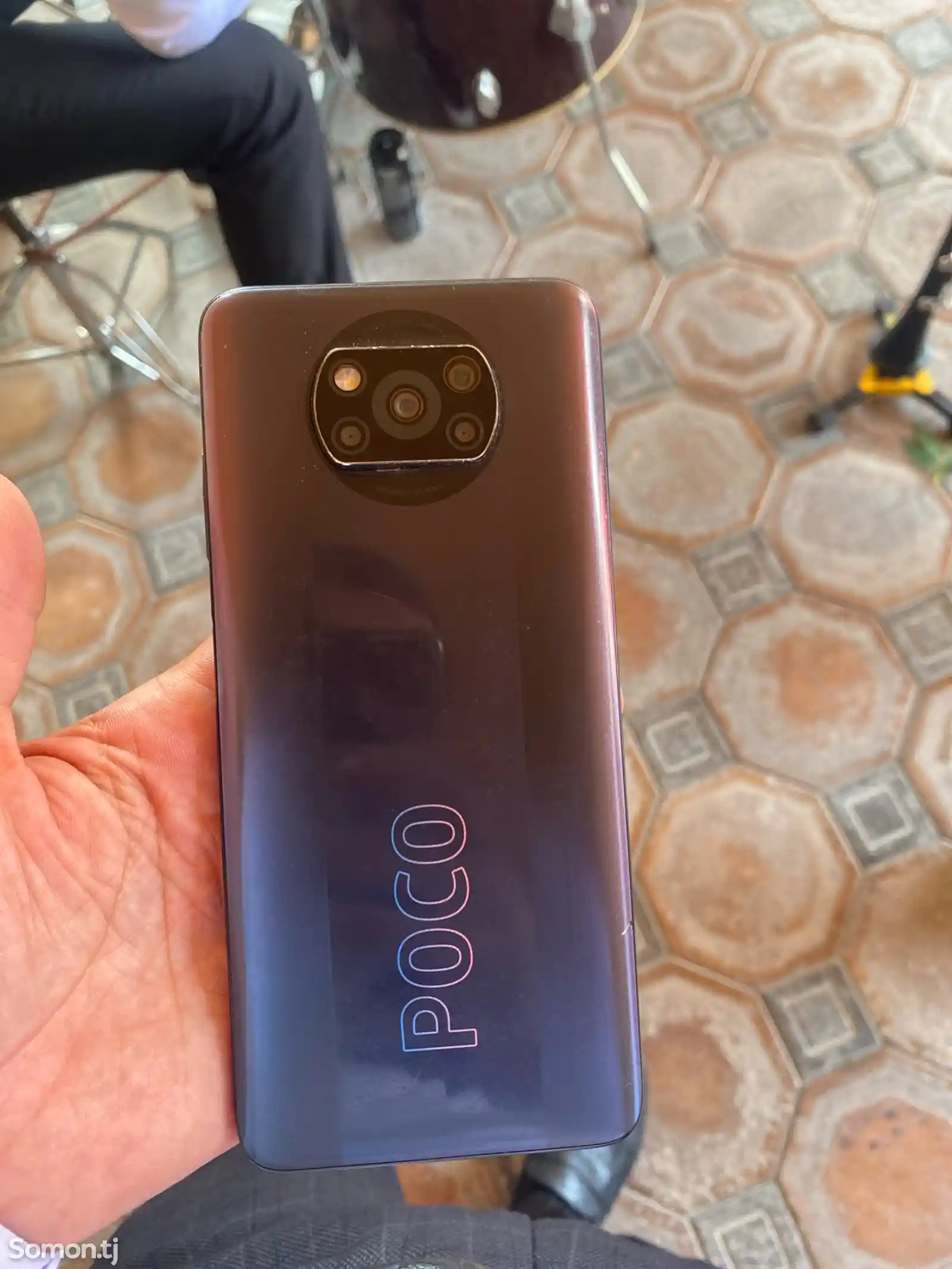 Телефон Xiaomi Poco 256/8gb-2