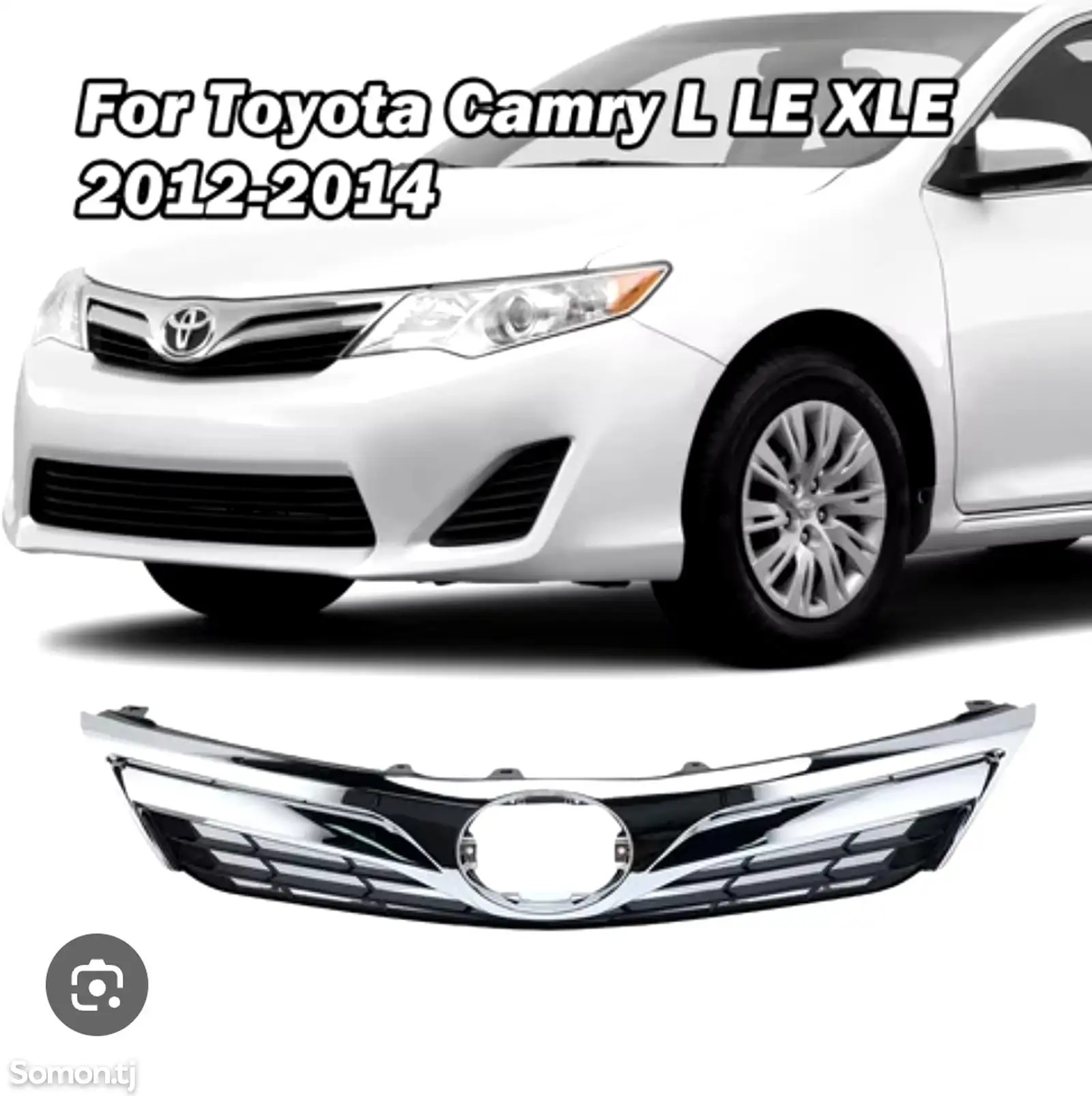 Облицовка от Toyota Camry 3 2012-2014 xle-1