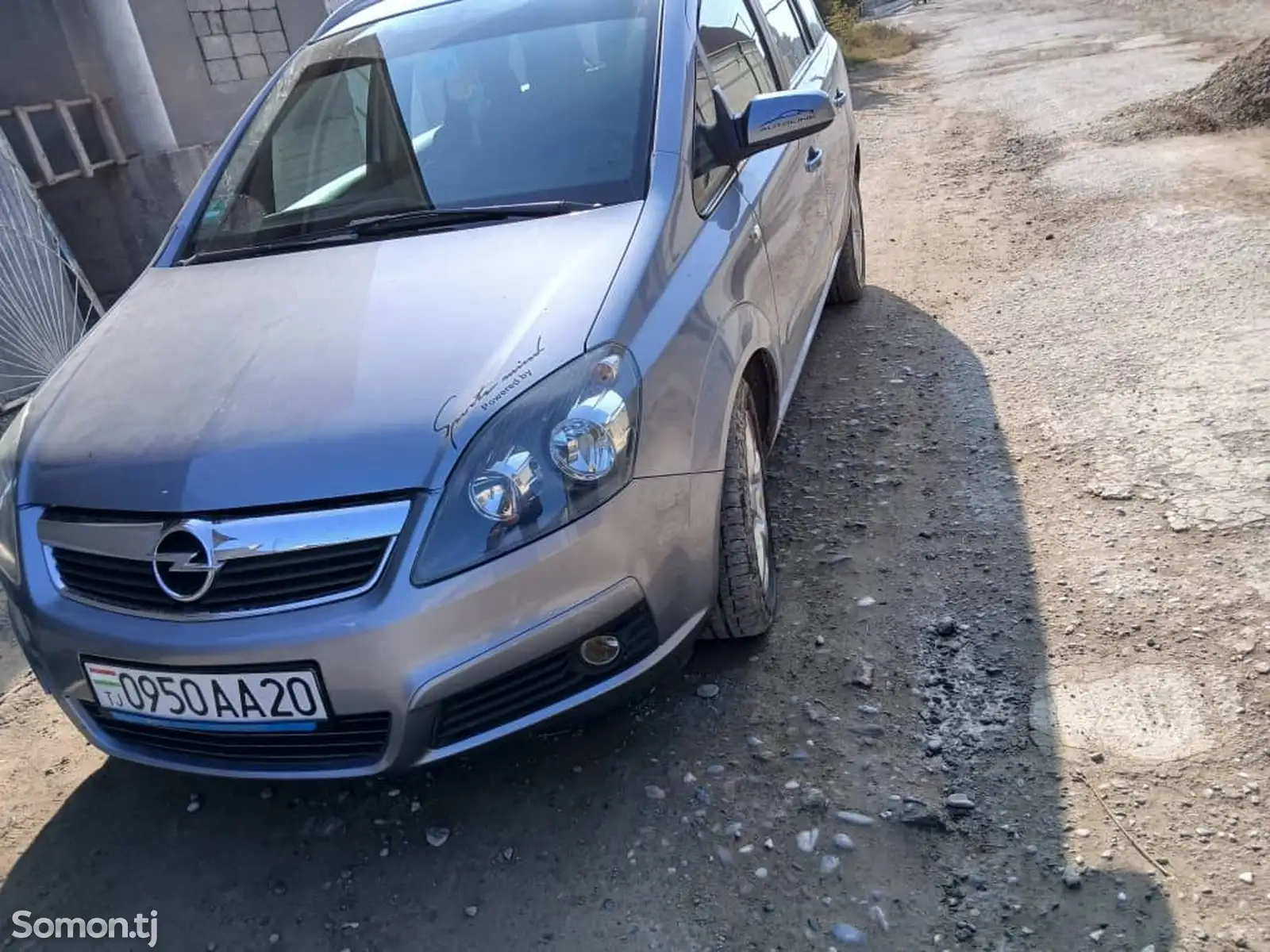 Opel Zafira, 2006-1