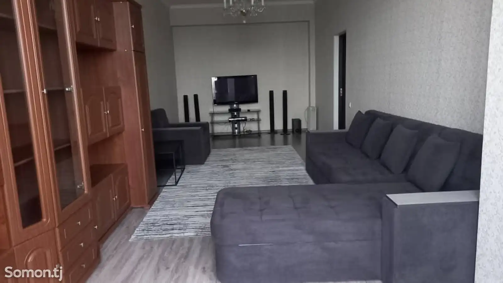 2-комн. квартира, 5 этаж, 93м², Проспект Айни, Перекресток Скорой-3