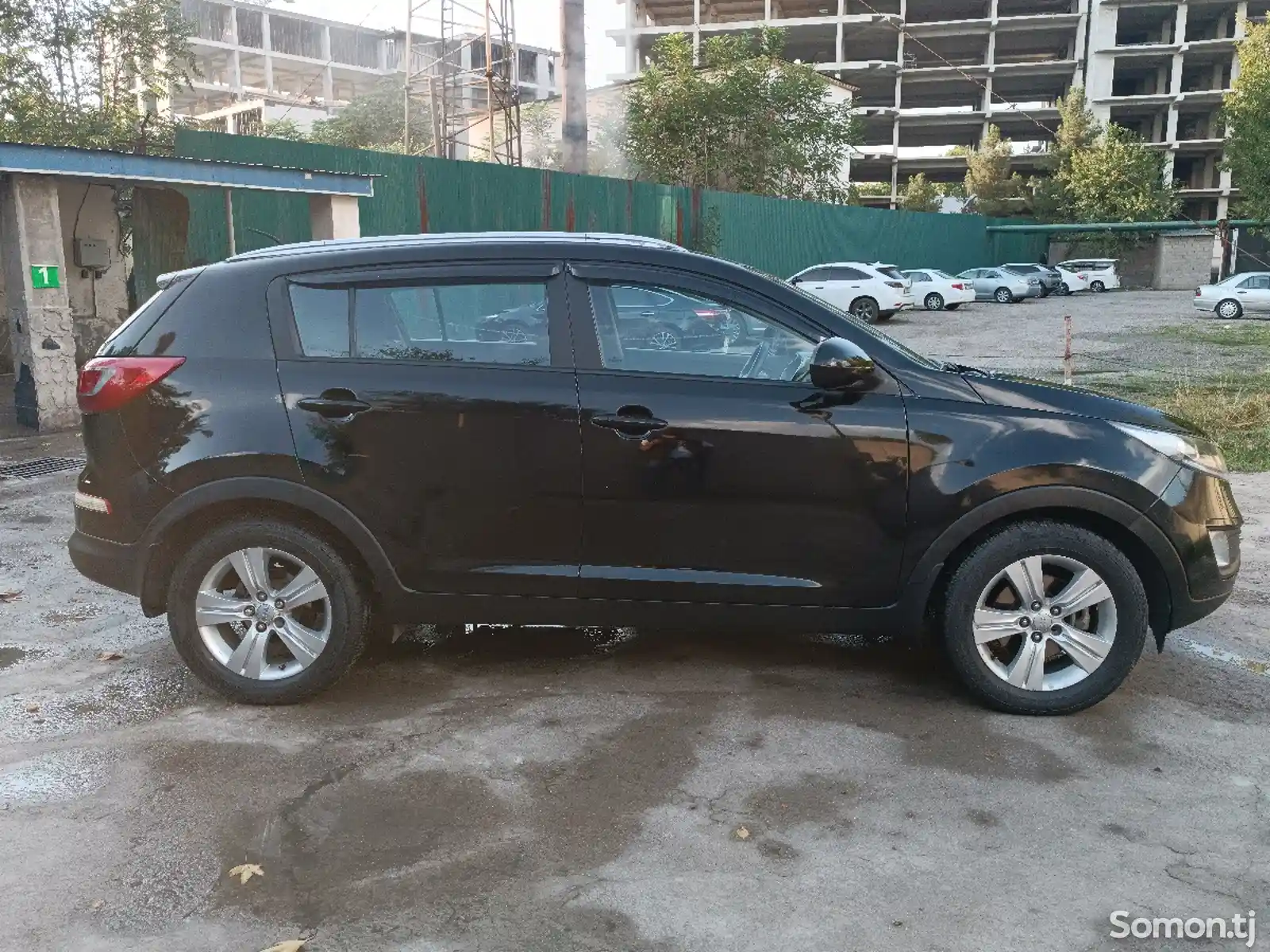 Kia Sportage, 2011-4