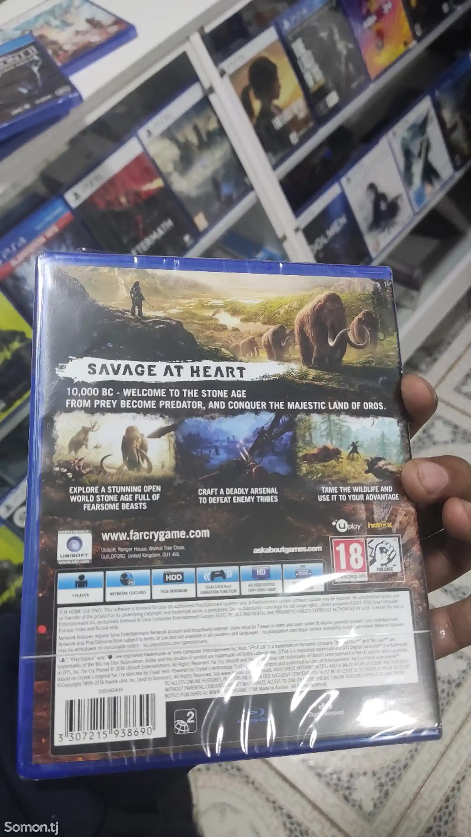 Игра Far Cry Primal PS4-2