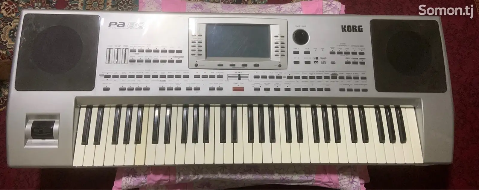 Синтезатор Korg Pa 80