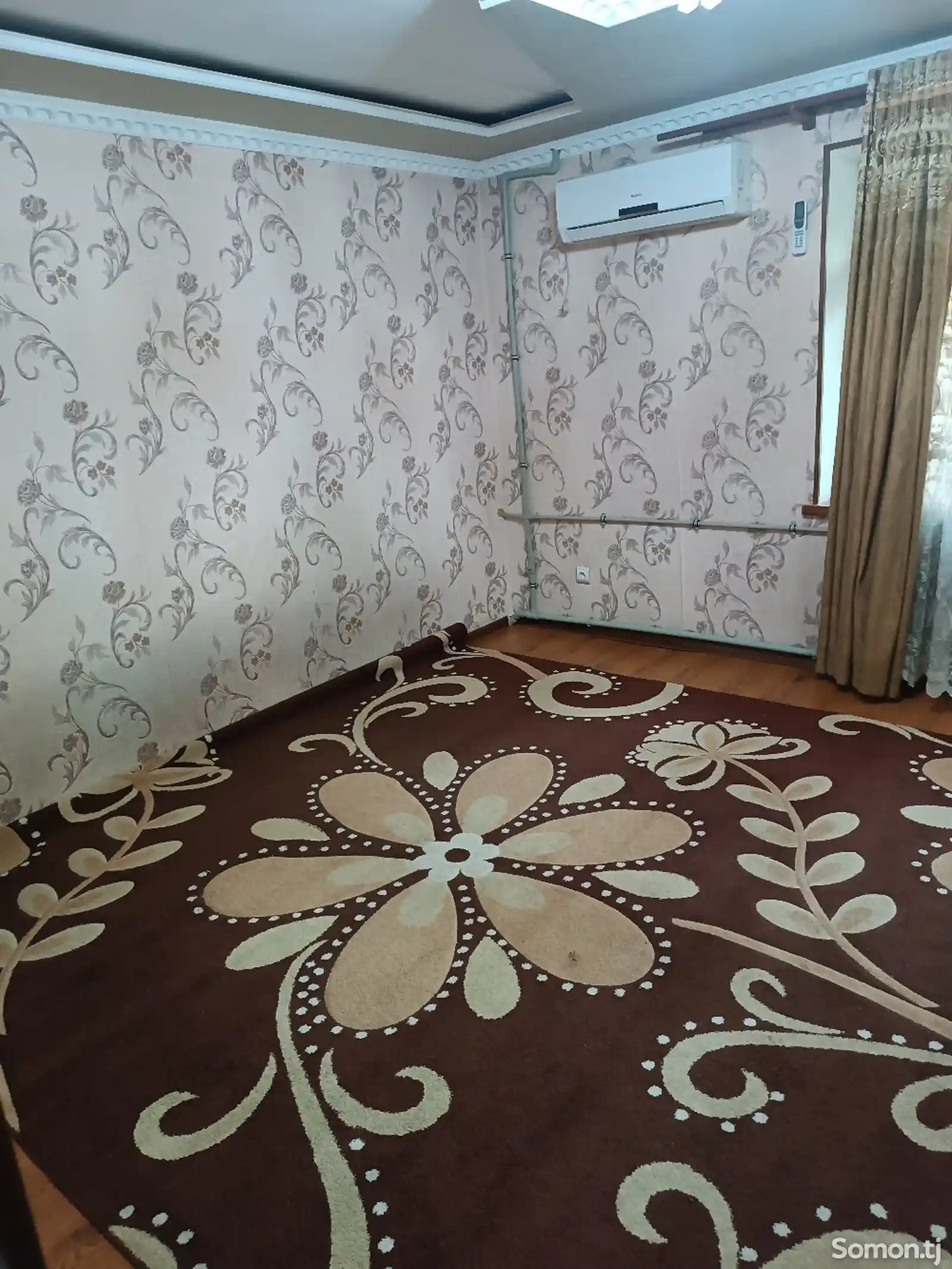 3-комн. квартира, 1 этаж, 60 м², н.сино-1