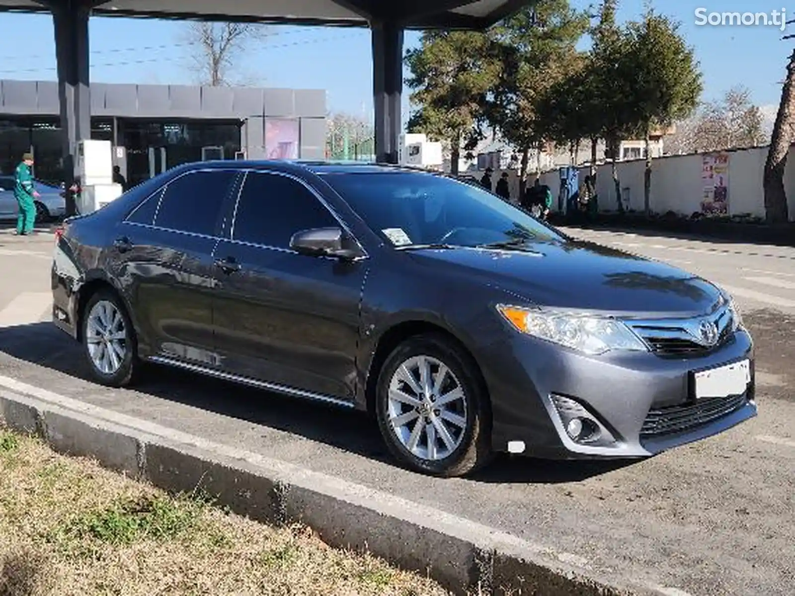 Toyota Camry, 2012-2