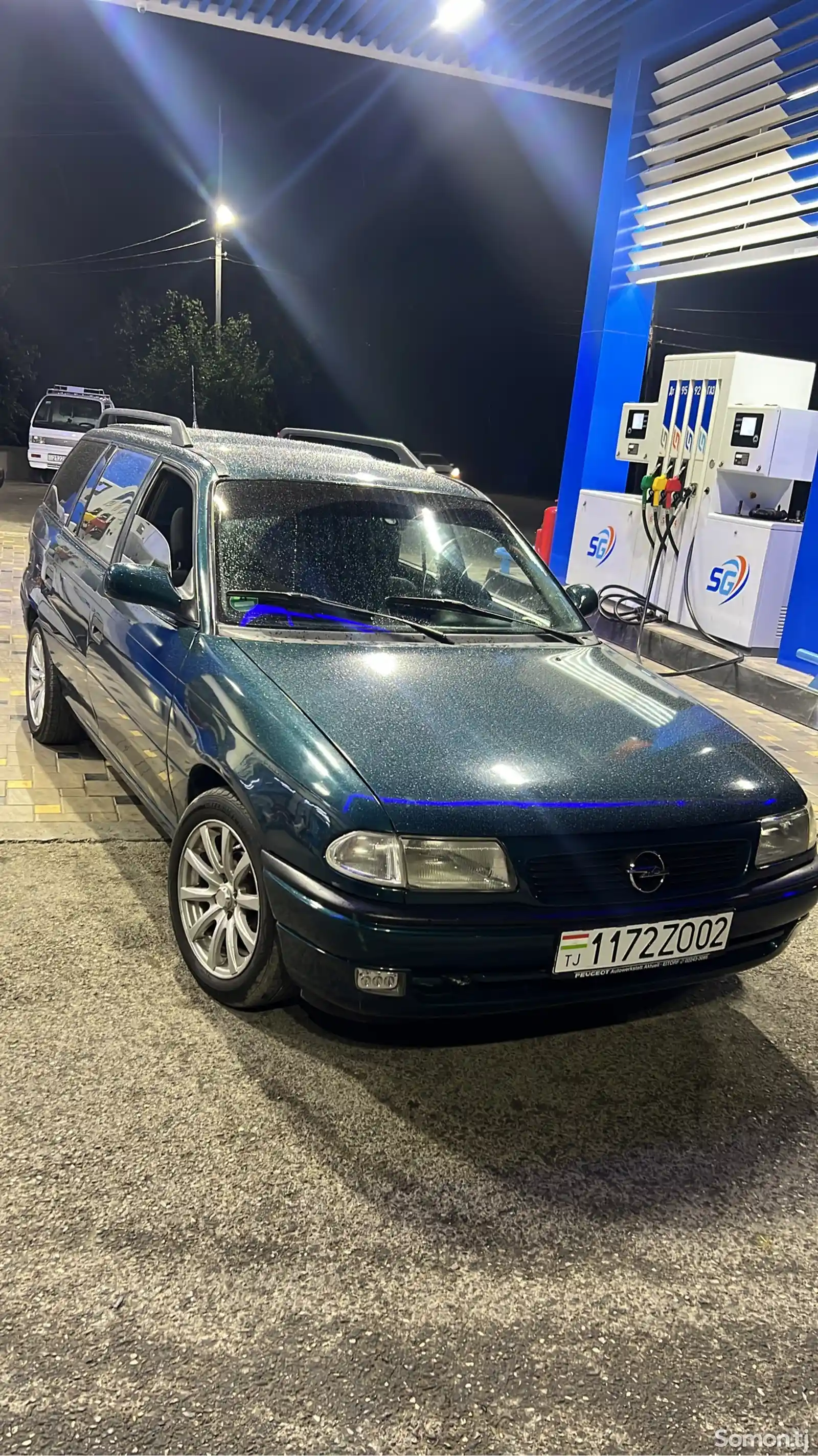 Opel Astra F, 1995-8