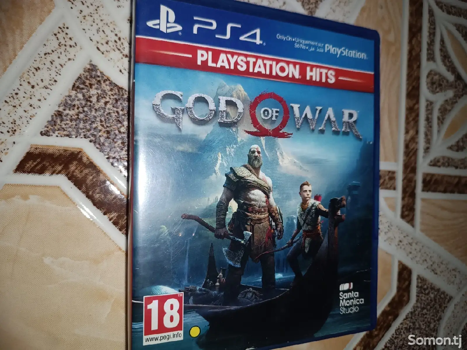 Игра от PlayStation 4 PlayStation 5 God Of war 4