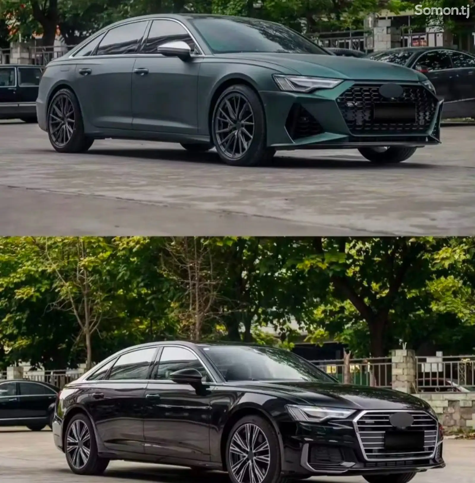 Обвес от Audi a6 c8 RS6 allroad 2019-2025 на заказ-1