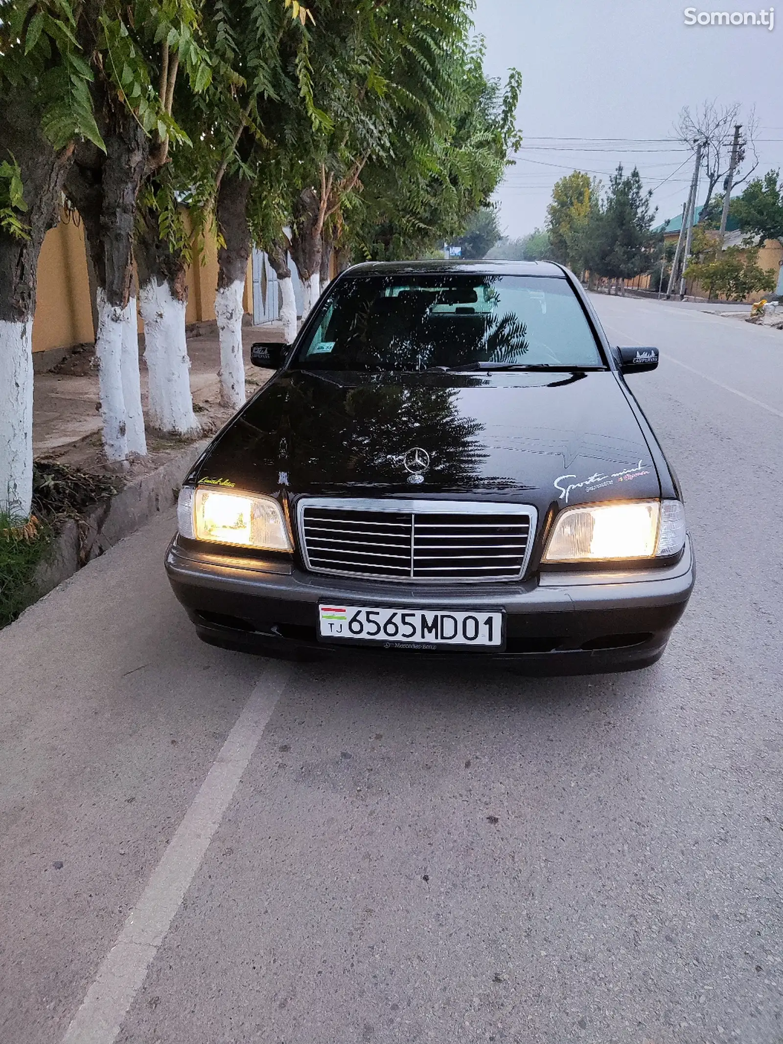 Mercedes-Benz C class, 2000-3