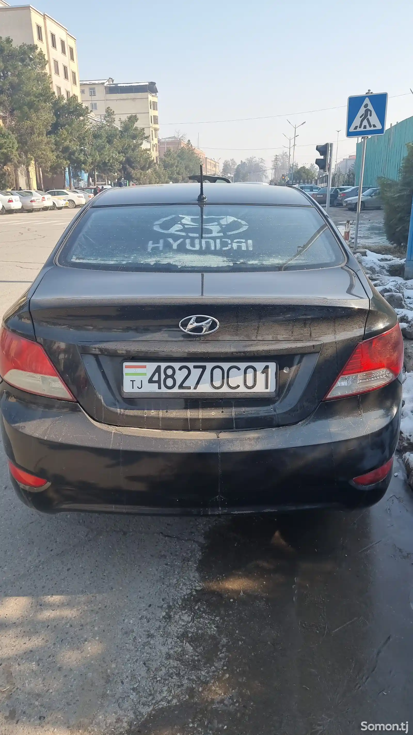 Hyundai Solaris, 2012-5