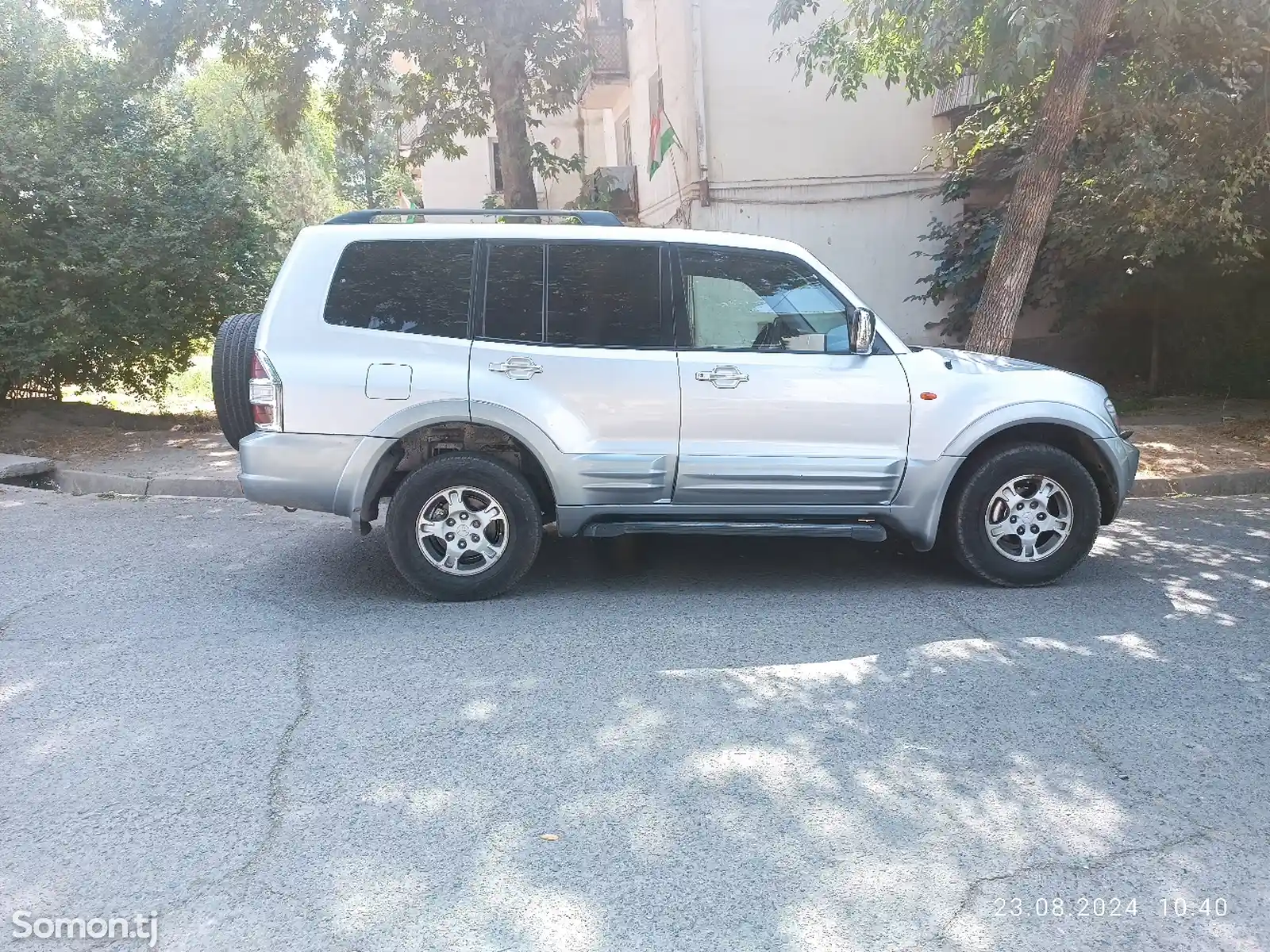 Mitsubishi Pajero, 2005-5