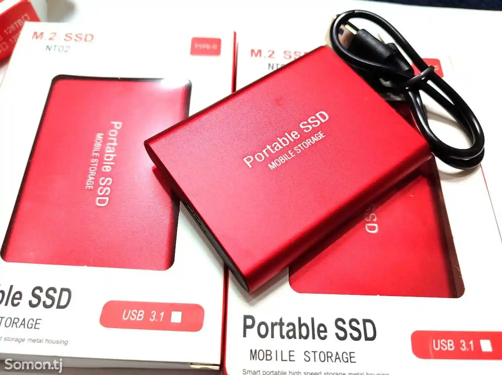 SSD накопительный диск Usb 3, 16tb-1