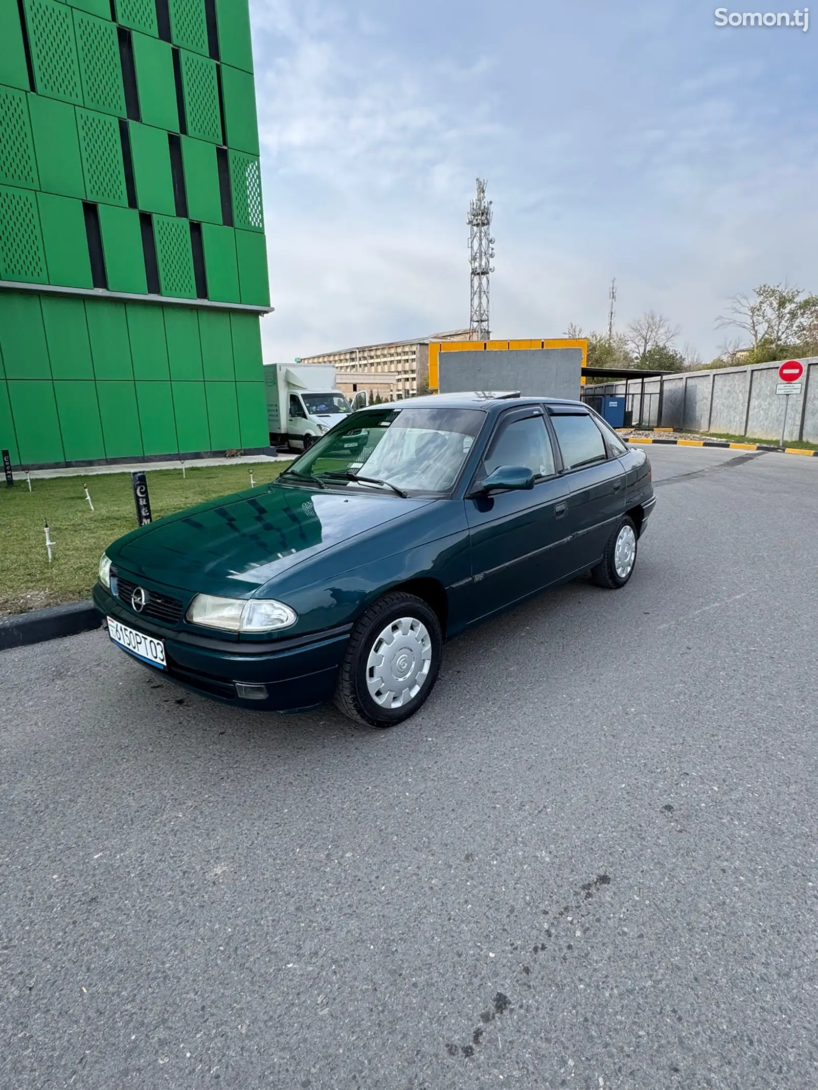 Opel Astra F, 1996-1