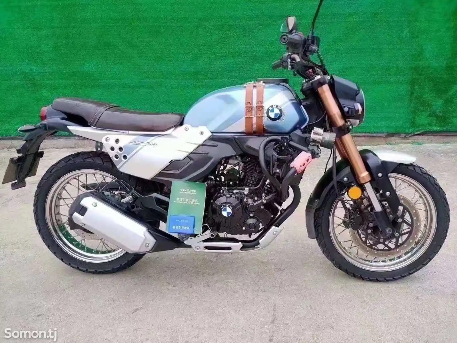 Мотоцикл BMW style 250cc на заказ-3