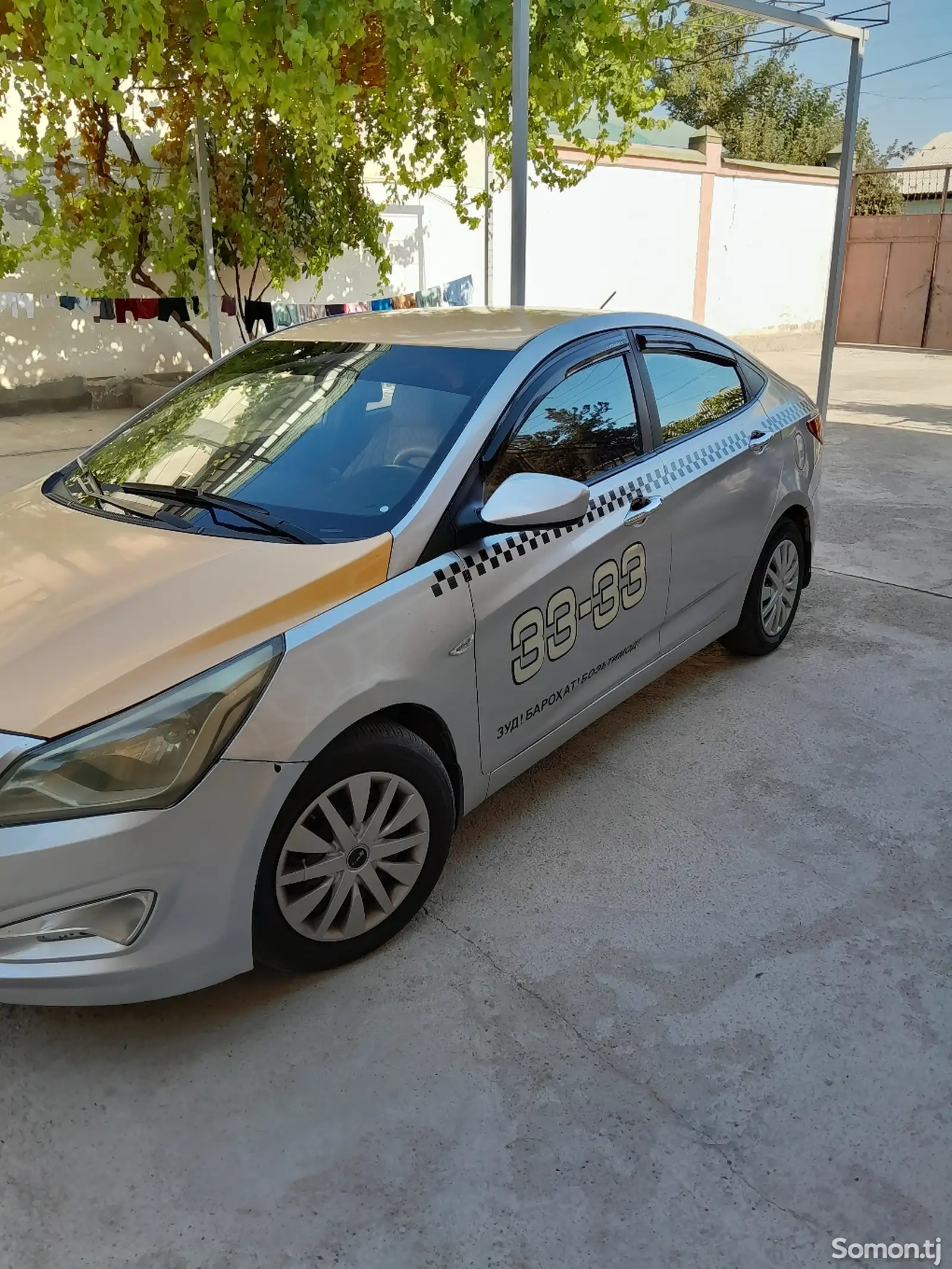 Hyundai Solaris, 2014-2