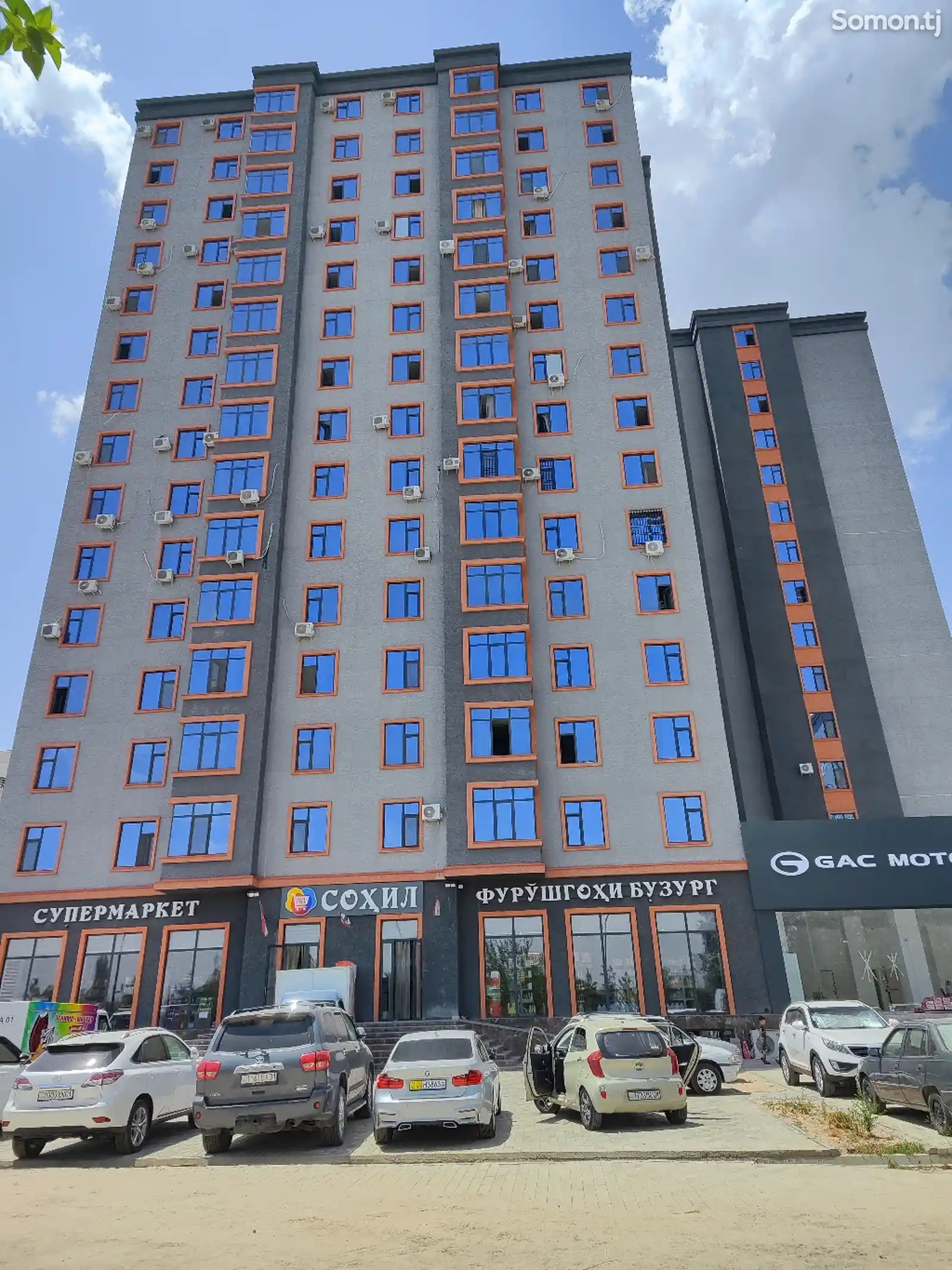 2-комн. квартира, 12 этаж, 81 м², Сохили-16