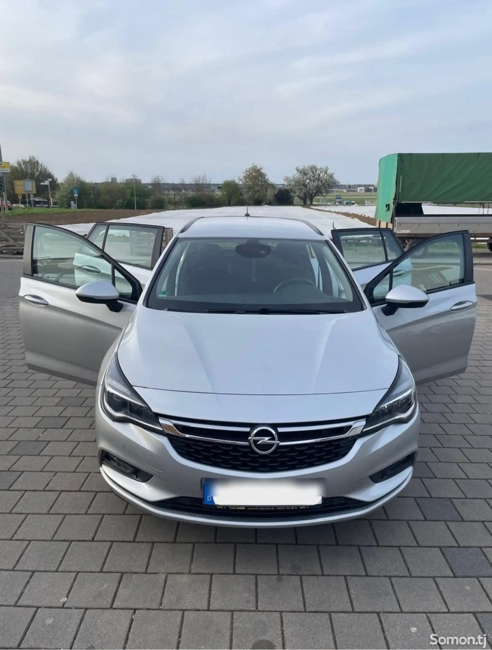 Opel Astra K, 2018-1