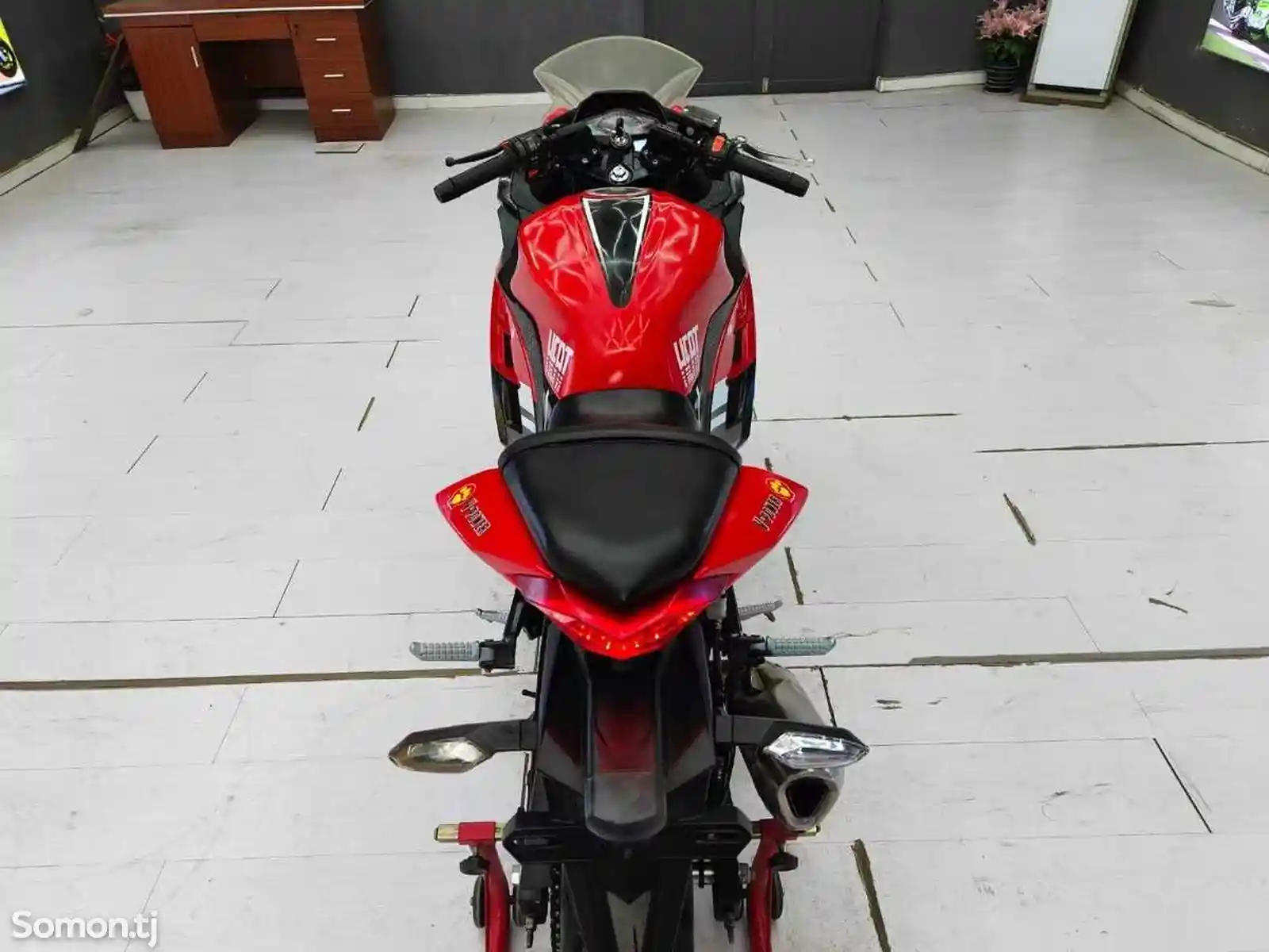 Мотоцикл Ninja 250cc-5