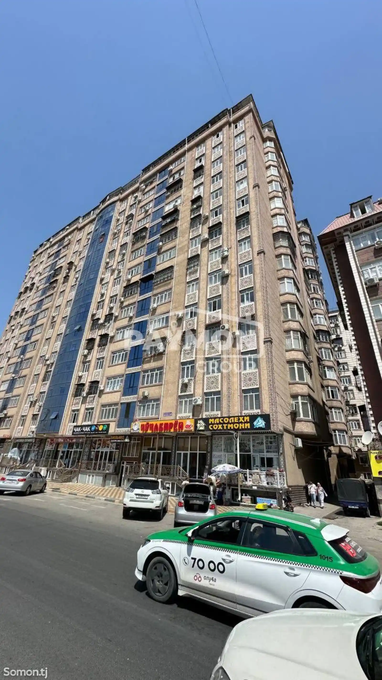 3-комн. квартира, 2 этаж, 81 м², Зарафшон-2