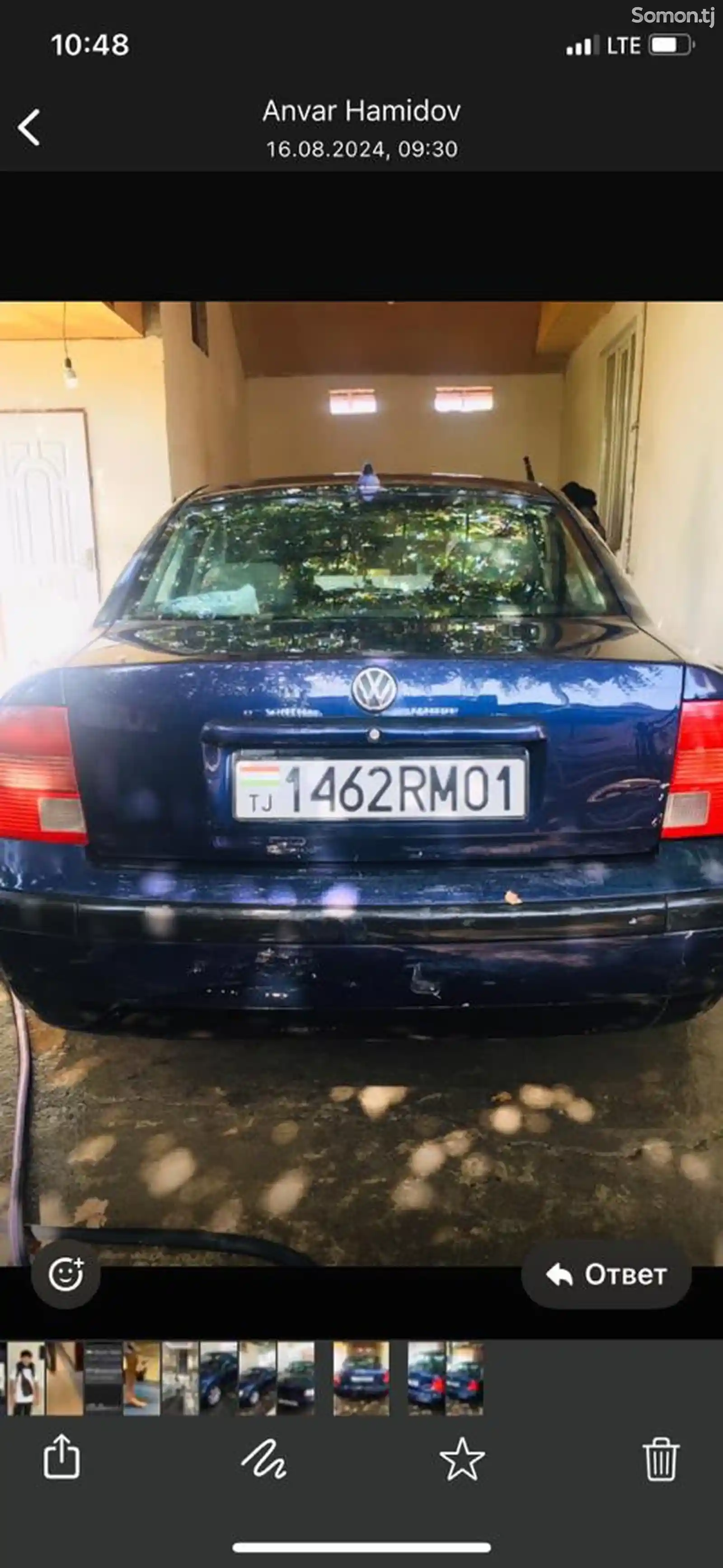 Volkswagen Passat, 1998-4