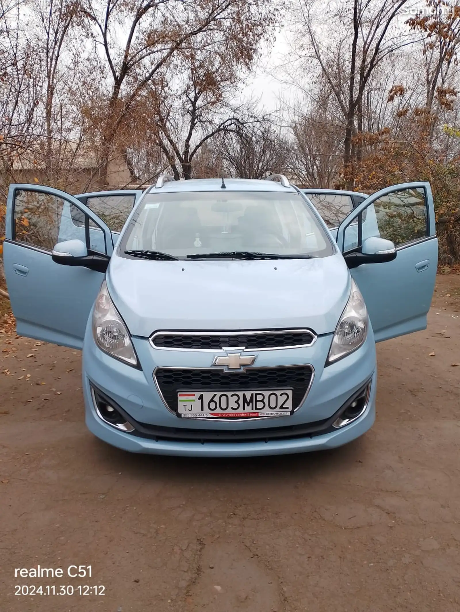 Chevrolet Spark, 2014-1