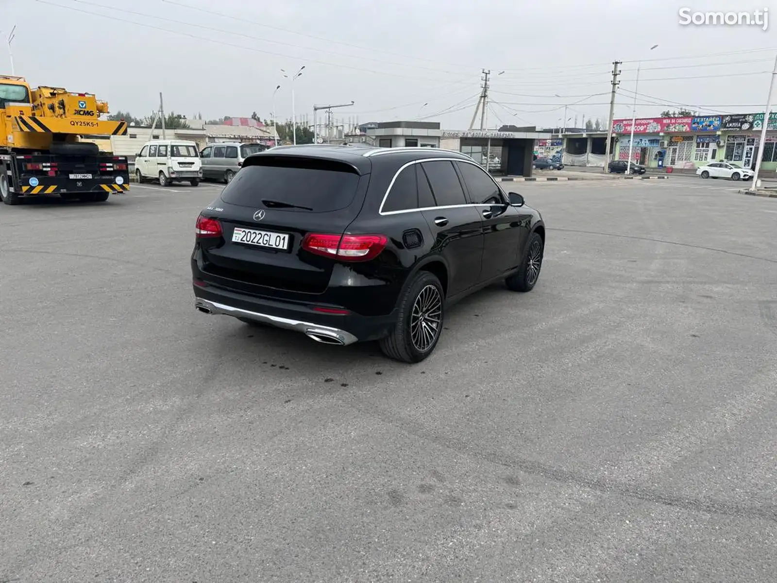 Mercedes-Benz GLC class, 2016-3