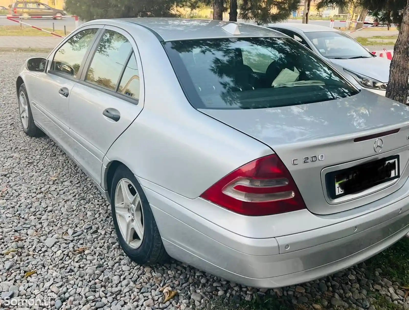 Mercedes-Benz C class, 2002-2