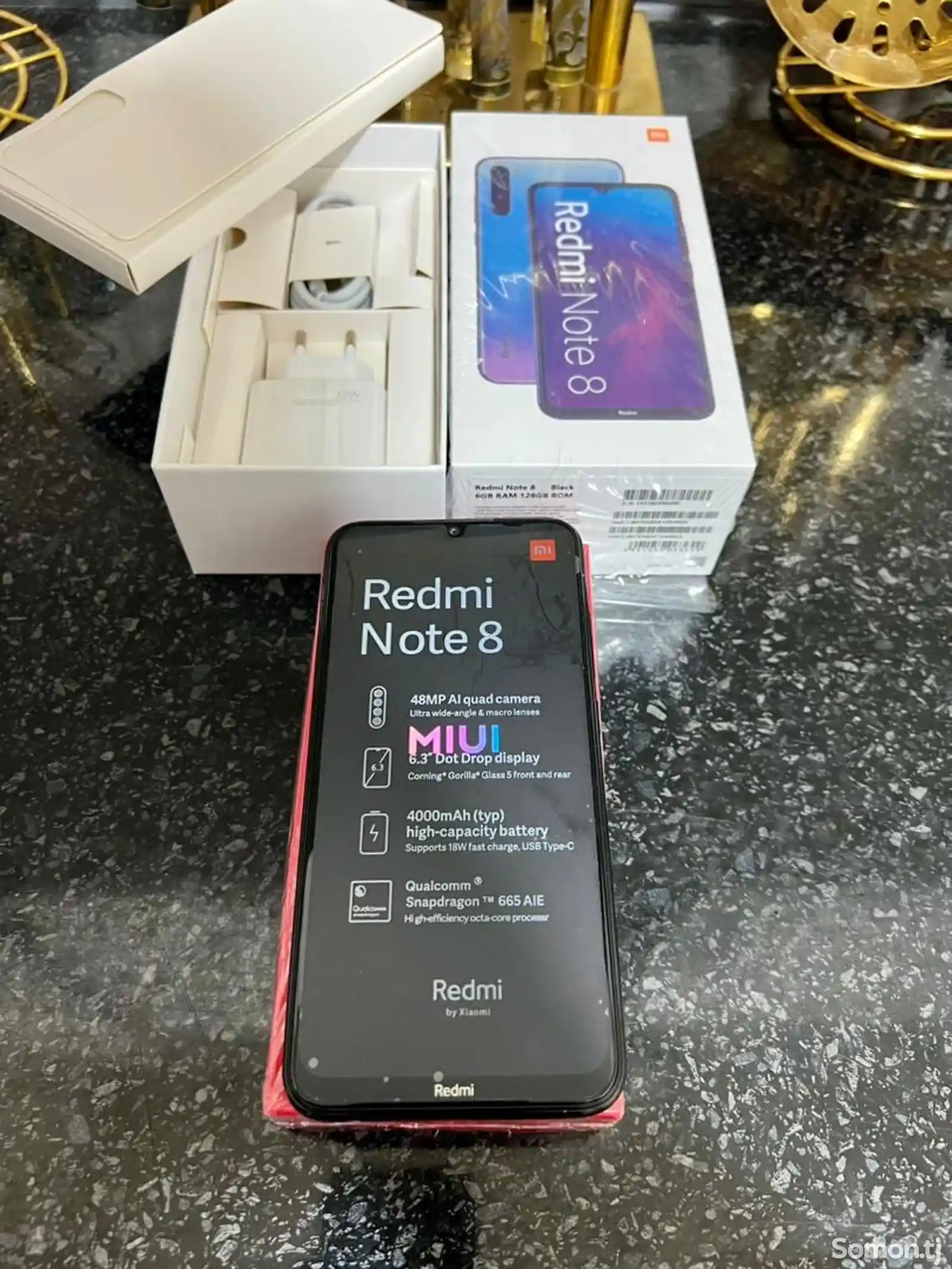 Xiaomi Redmi Note 8 128 Gb Black-2