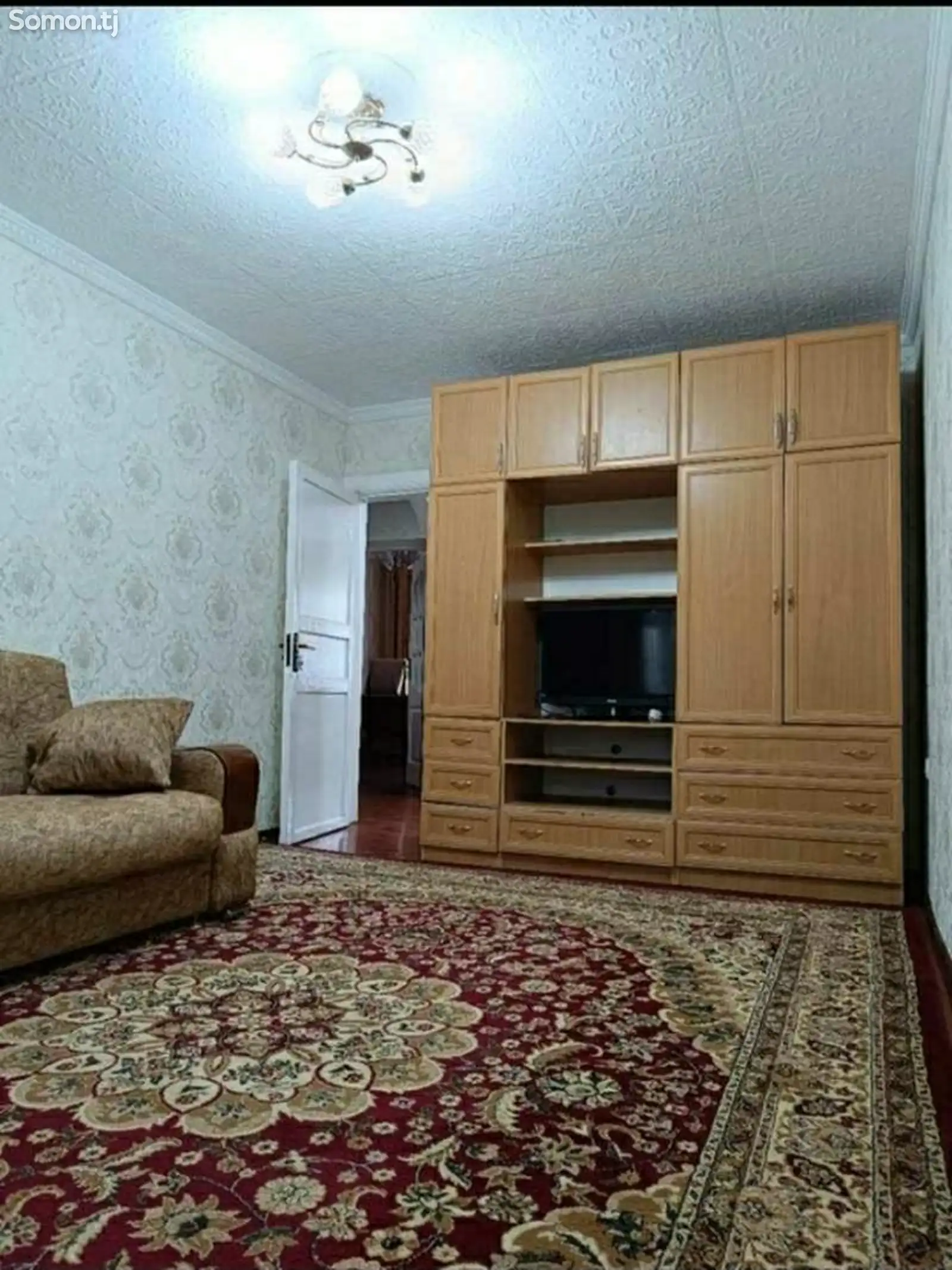 3-комн. квартира, 4 этаж, 55м², Сино,Профсоюз-1