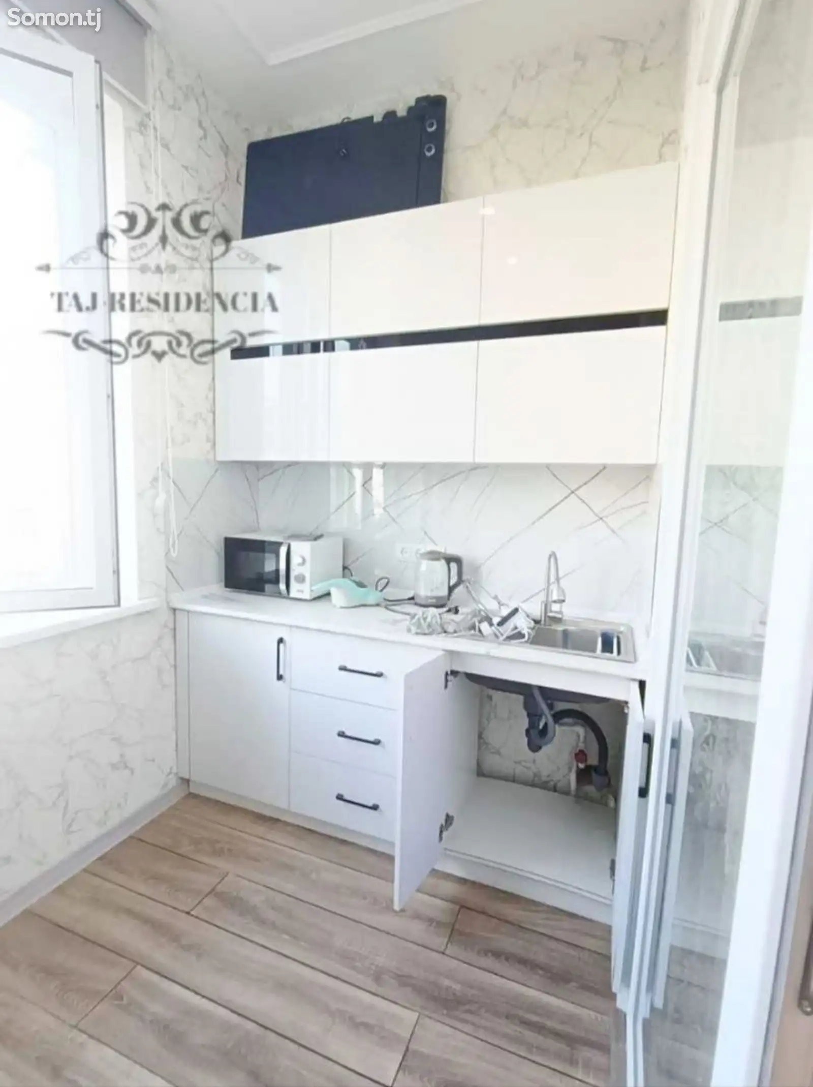 1-комн. квартира, 3 этаж, 40 м², 13 мкр-1