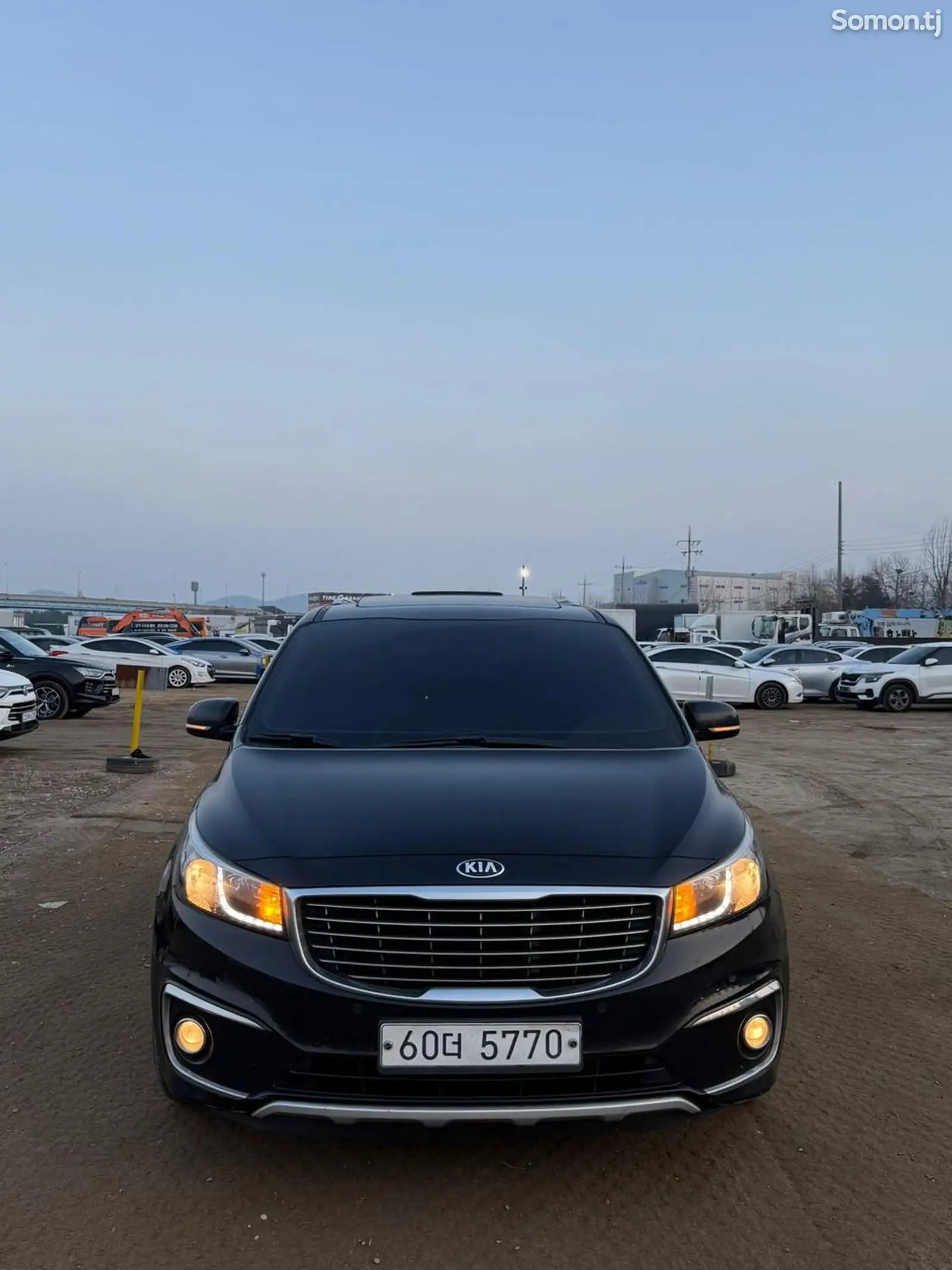 Kia Carnival, 2014-1