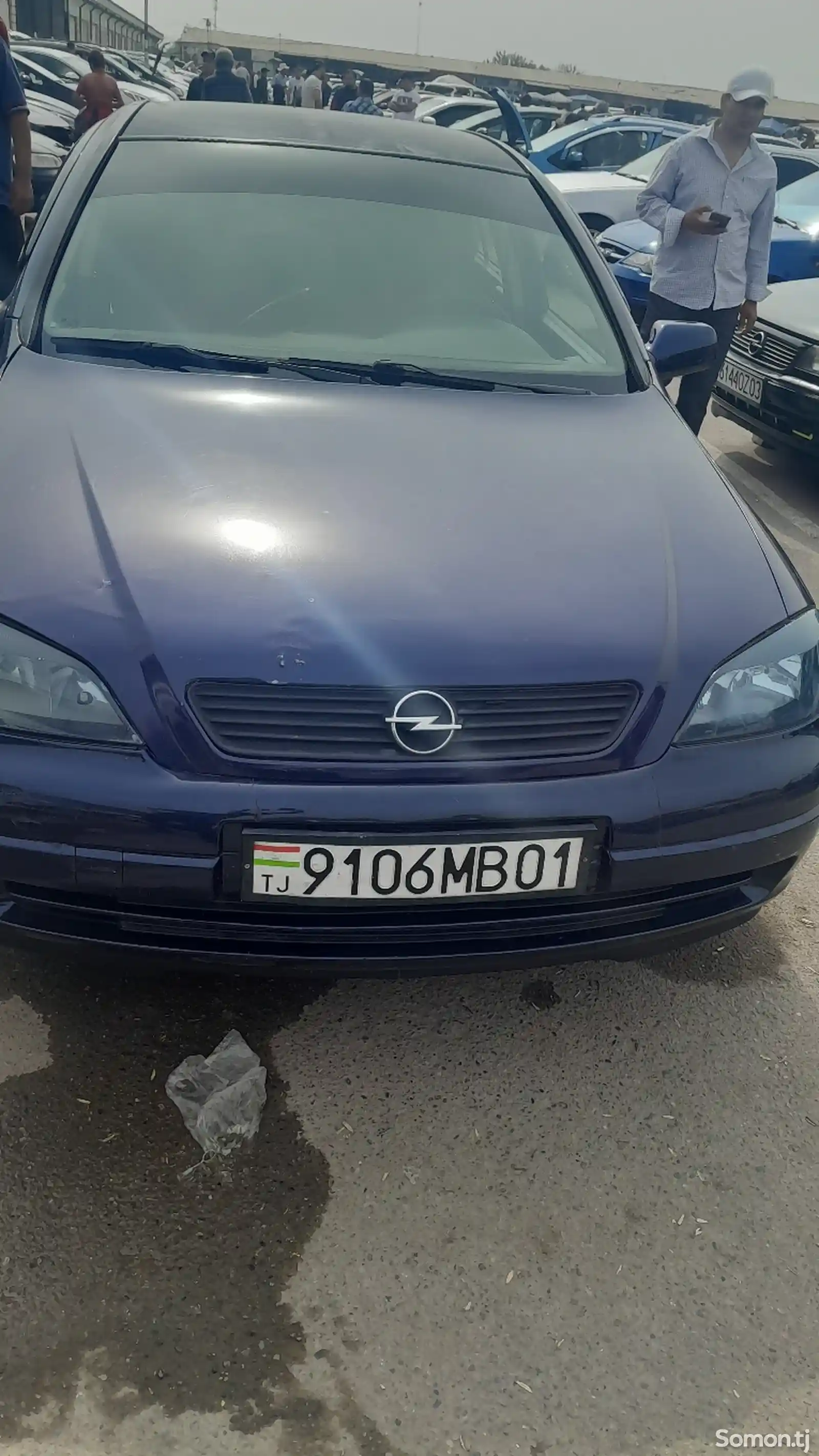 Opel Astra G, 1999-1