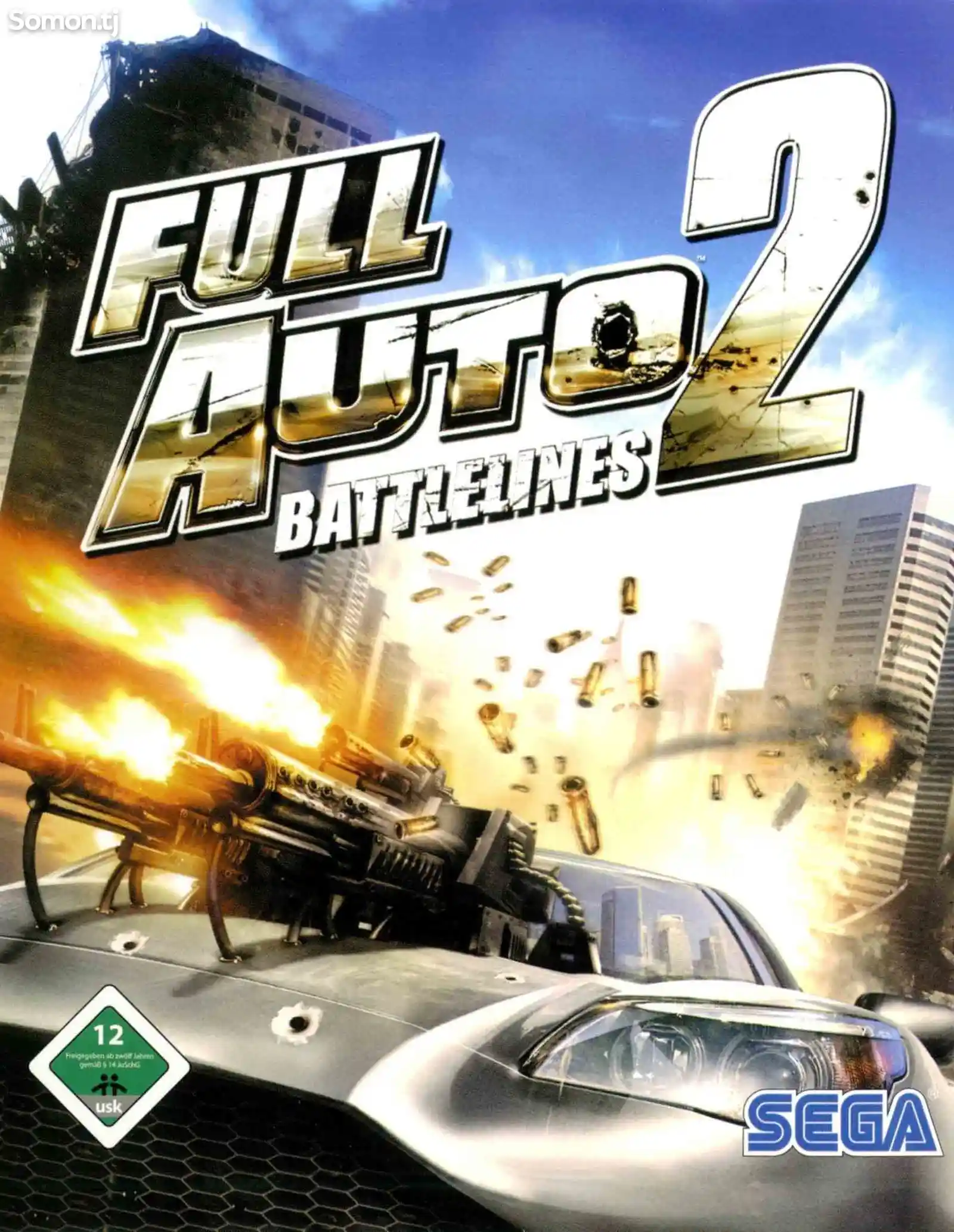 Игра Full Auto 2 Battlelines на всех моделей PlayStation 3