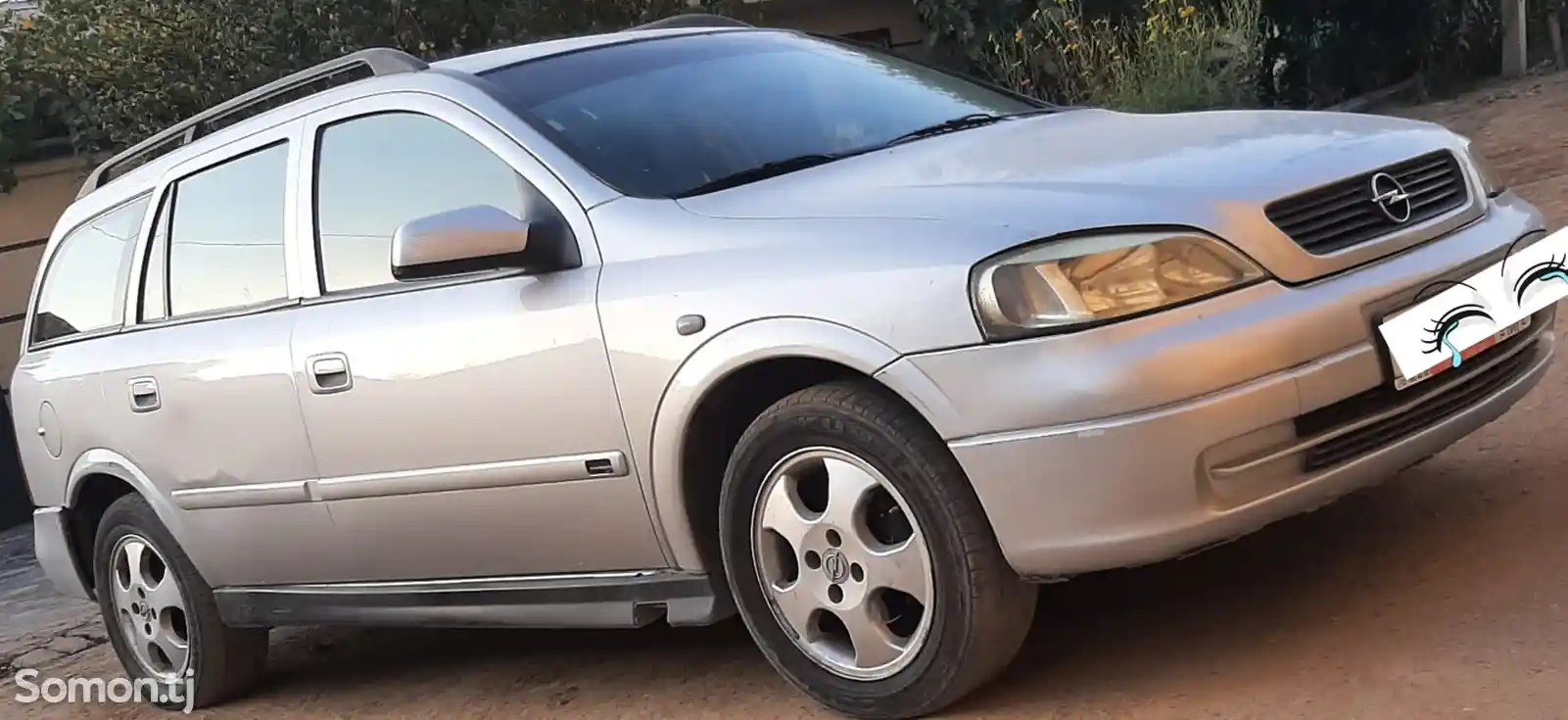 Opel Astra G, 2000-6