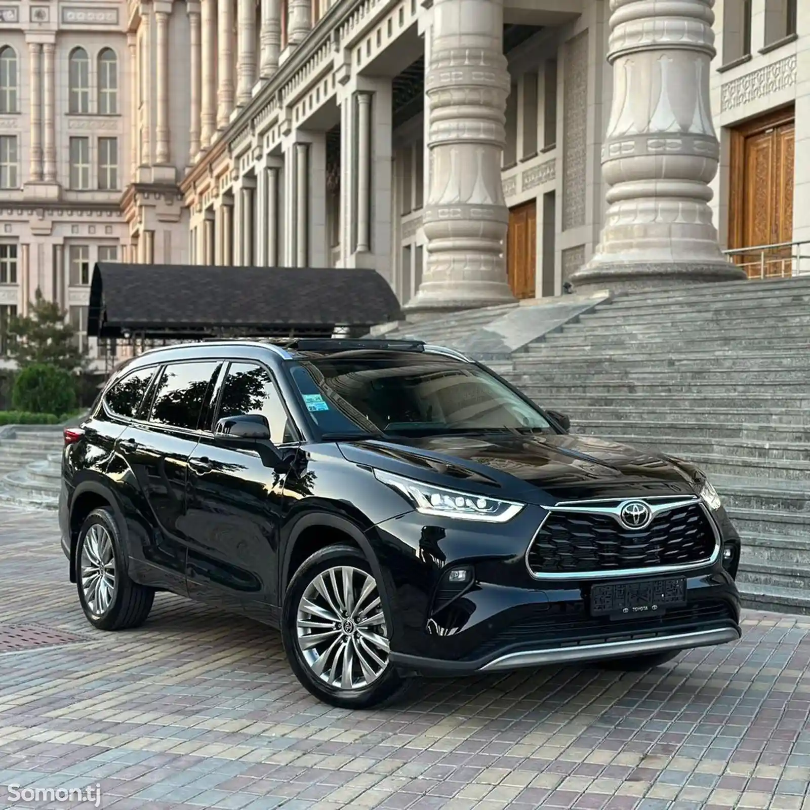 Toyota Highlander, 2023-1