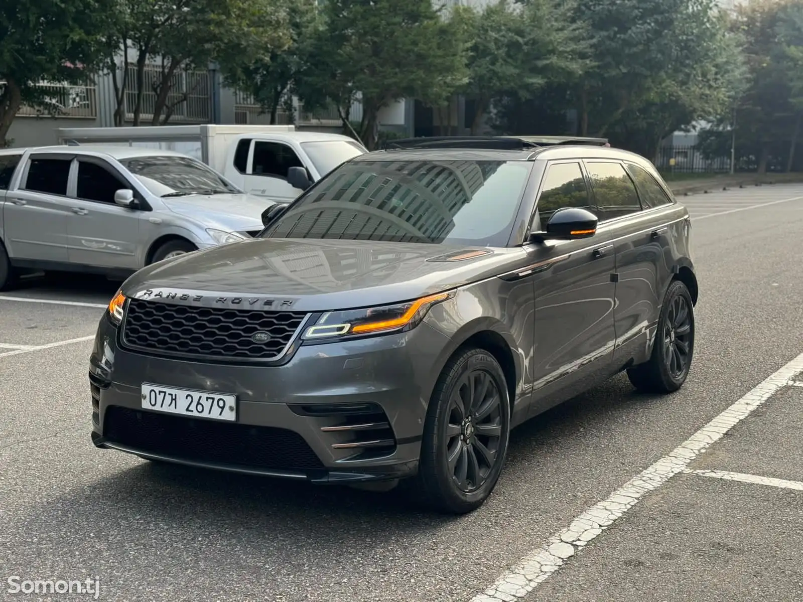 Range Rover Velar L560, 2017-3