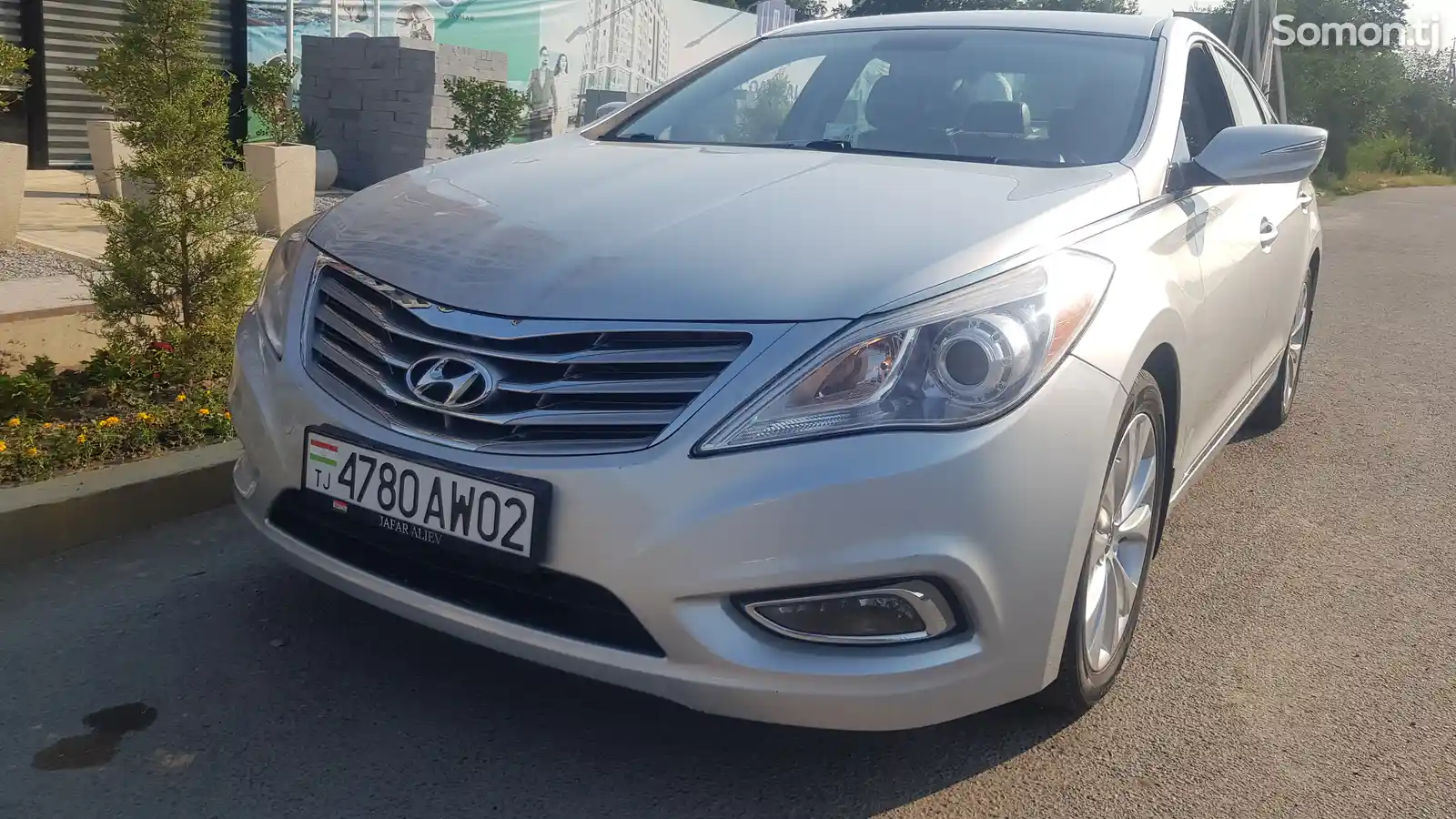 Hyundai Grandeur, 2012-1