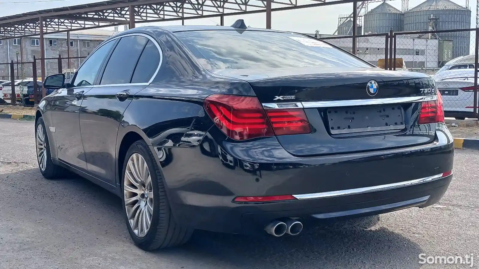 BMW 7 series, 2014-7