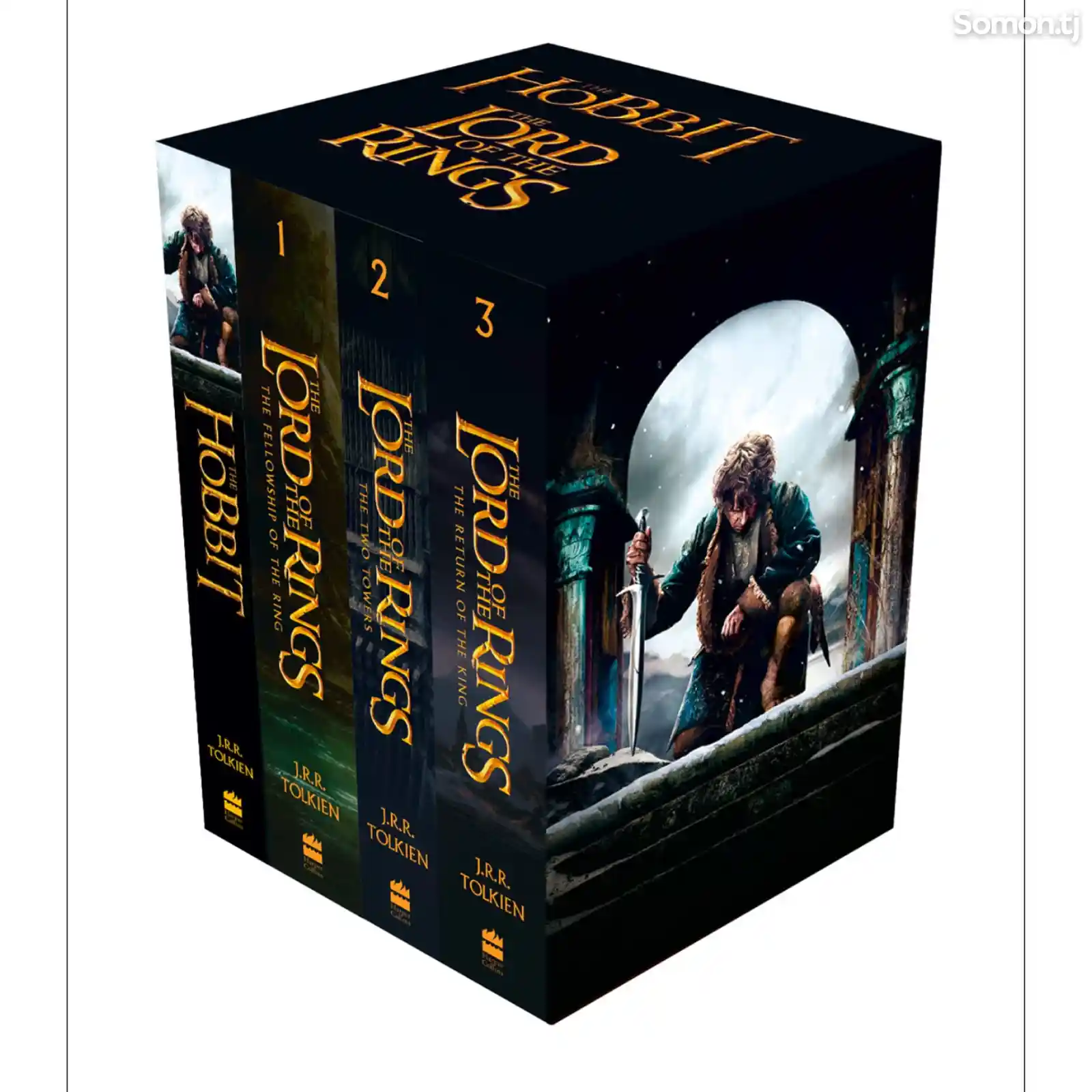 Аудио Книга на английском языке The Hobbit & Lord of the Rings-3