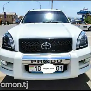 Облицовка от Toyota Prado 1 Паук