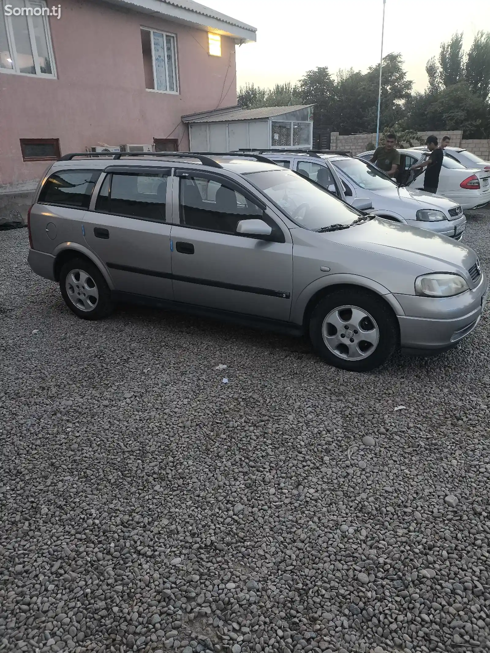 Opel Astra G, 2000-6