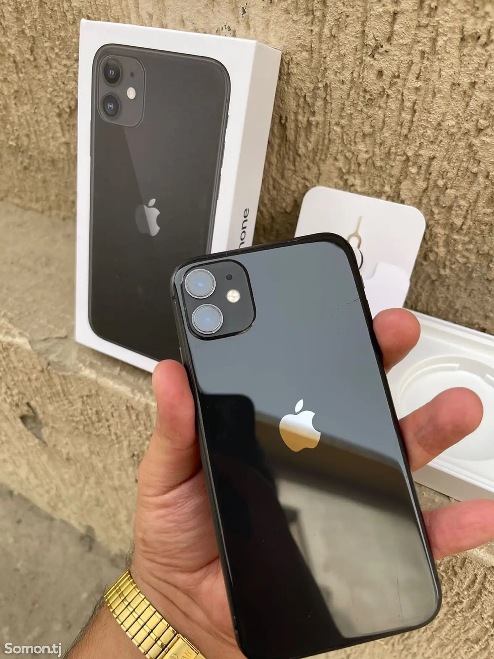 Apple iPhone 11, 64 gb, Black-1