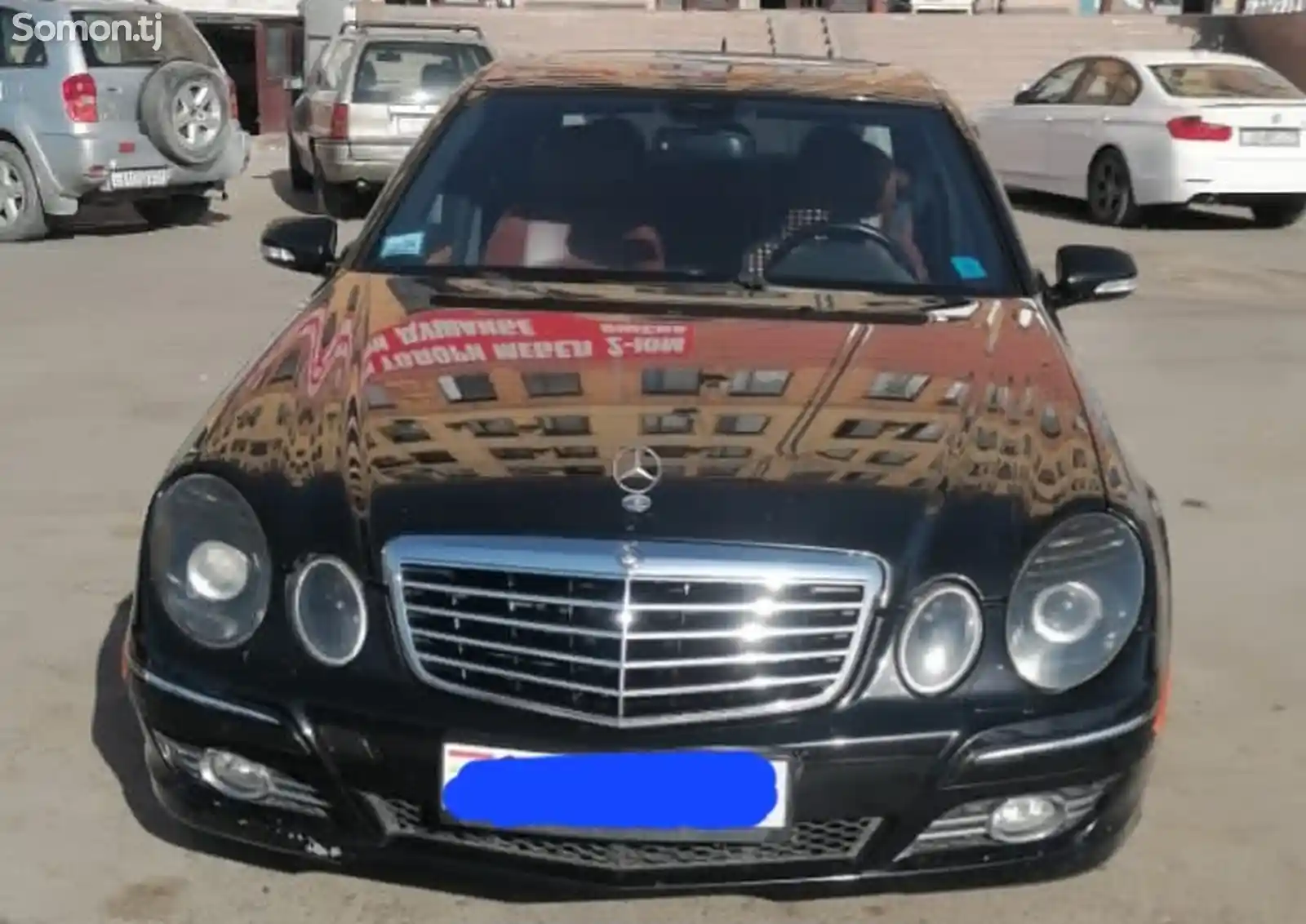 Mercedes-Benz E class, 2008-6